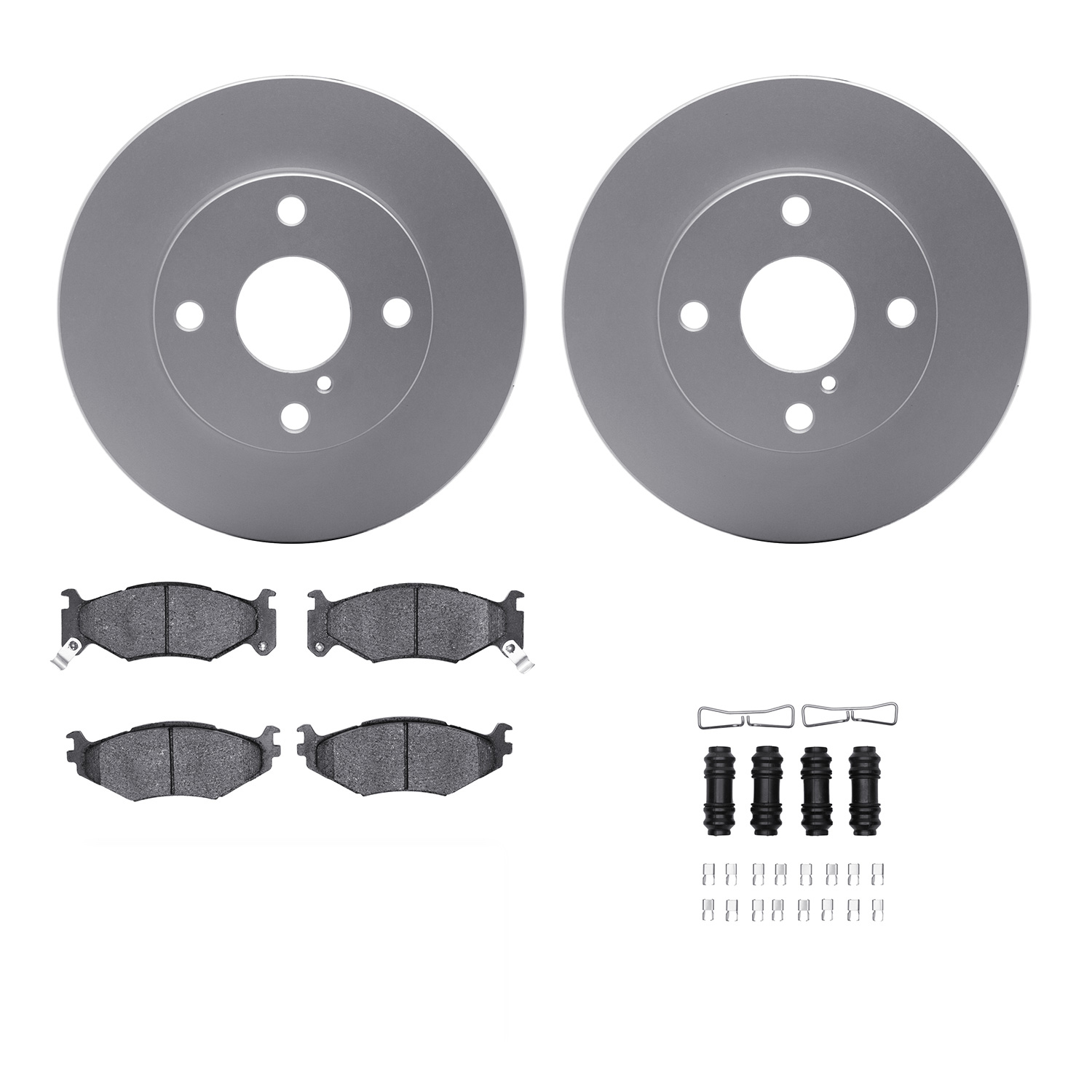 R1 eLINE Series Blank Brake Rotors