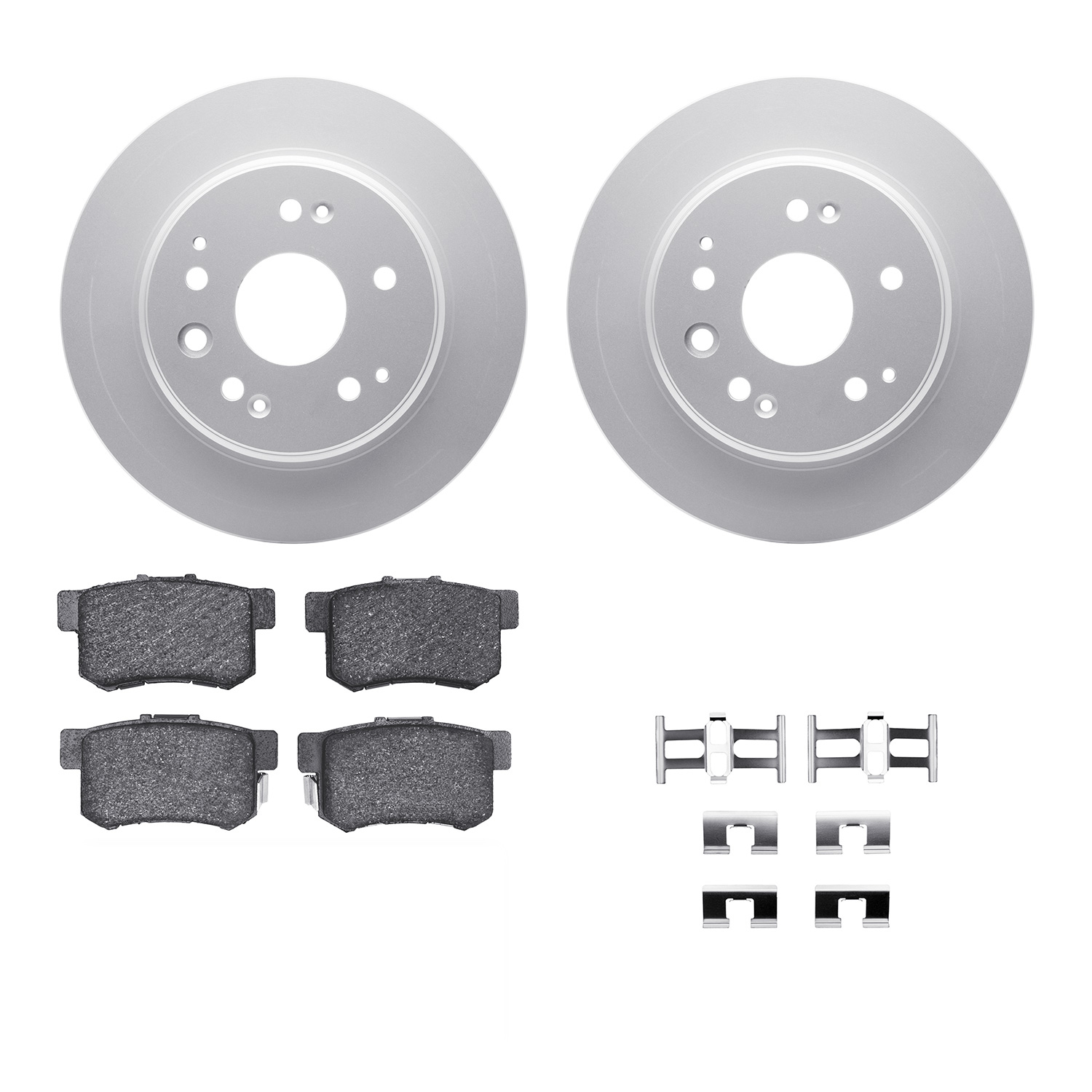R1 eLINE Series Blank Brake Rotors
