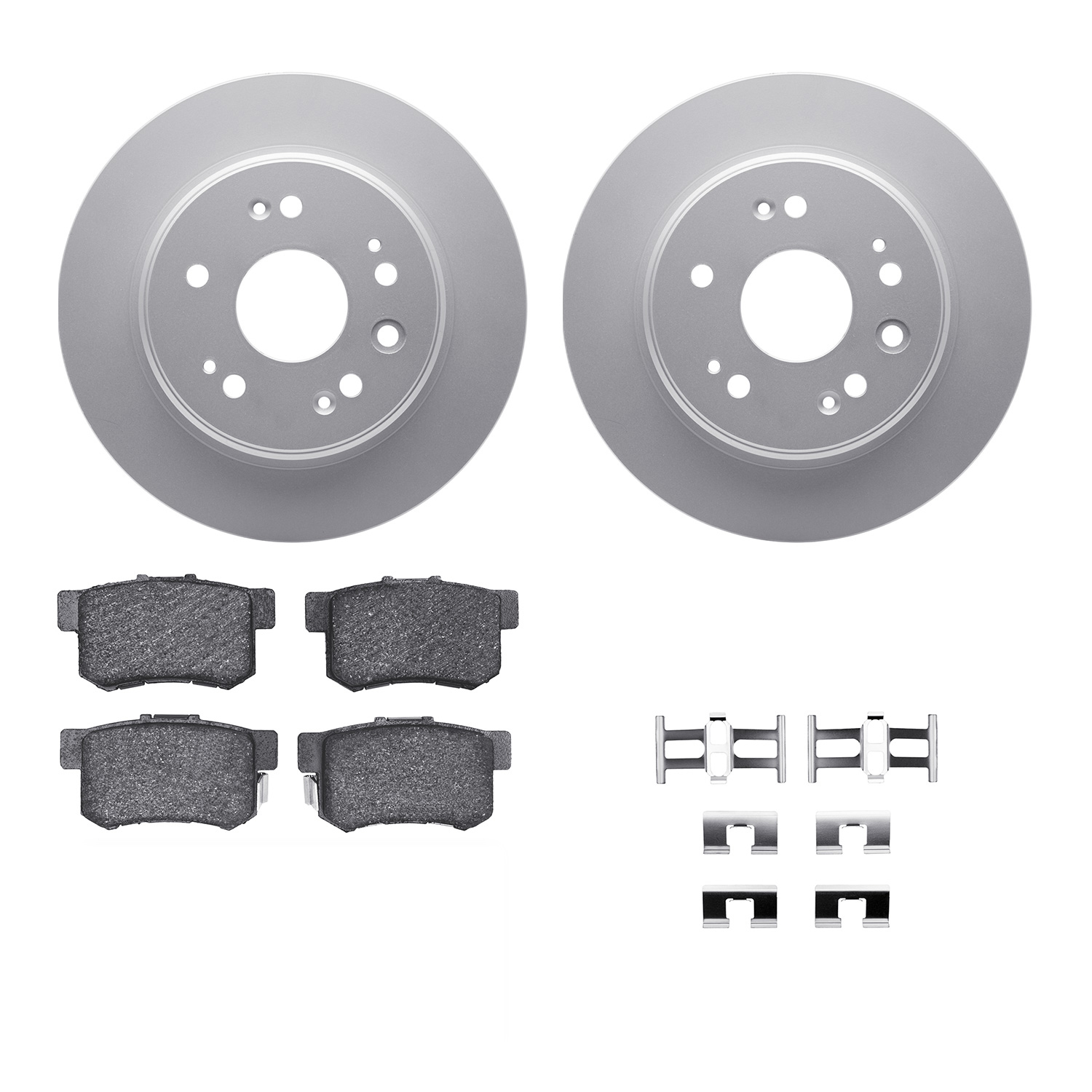 R1 eLINE Series Blank Brake Rotors