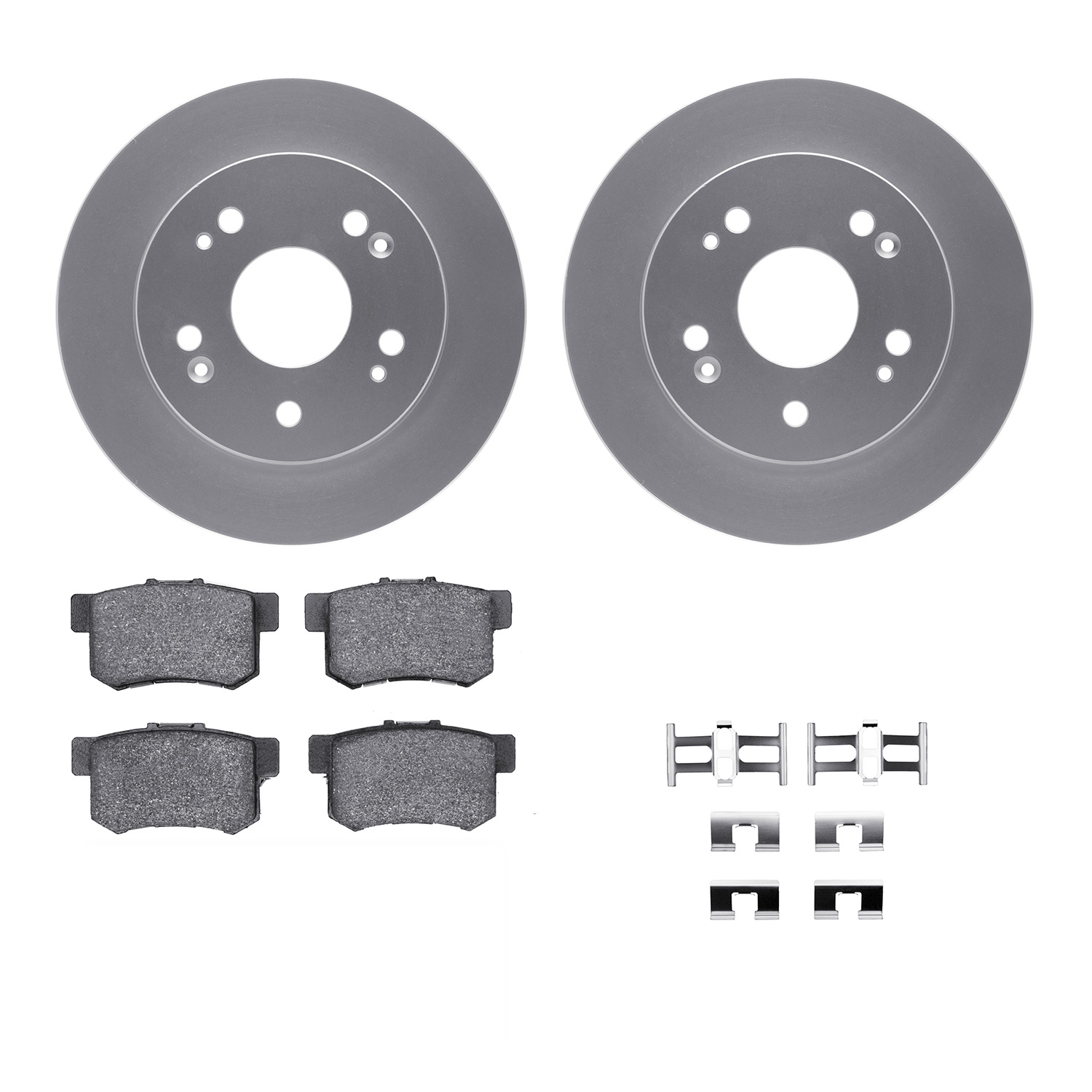 R1 eLINE Series Blank Brake Rotors