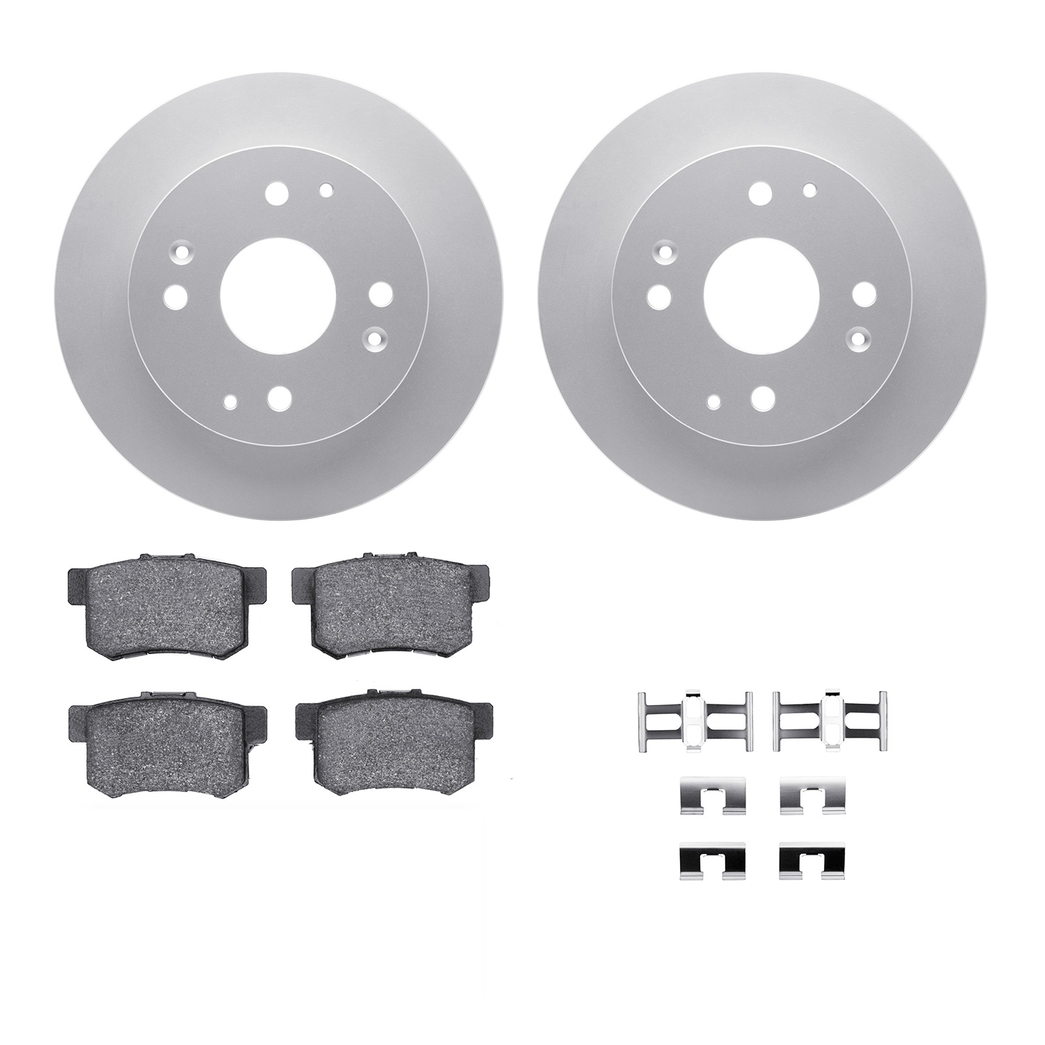 R1 eLINE Series Blank Brake Rotors