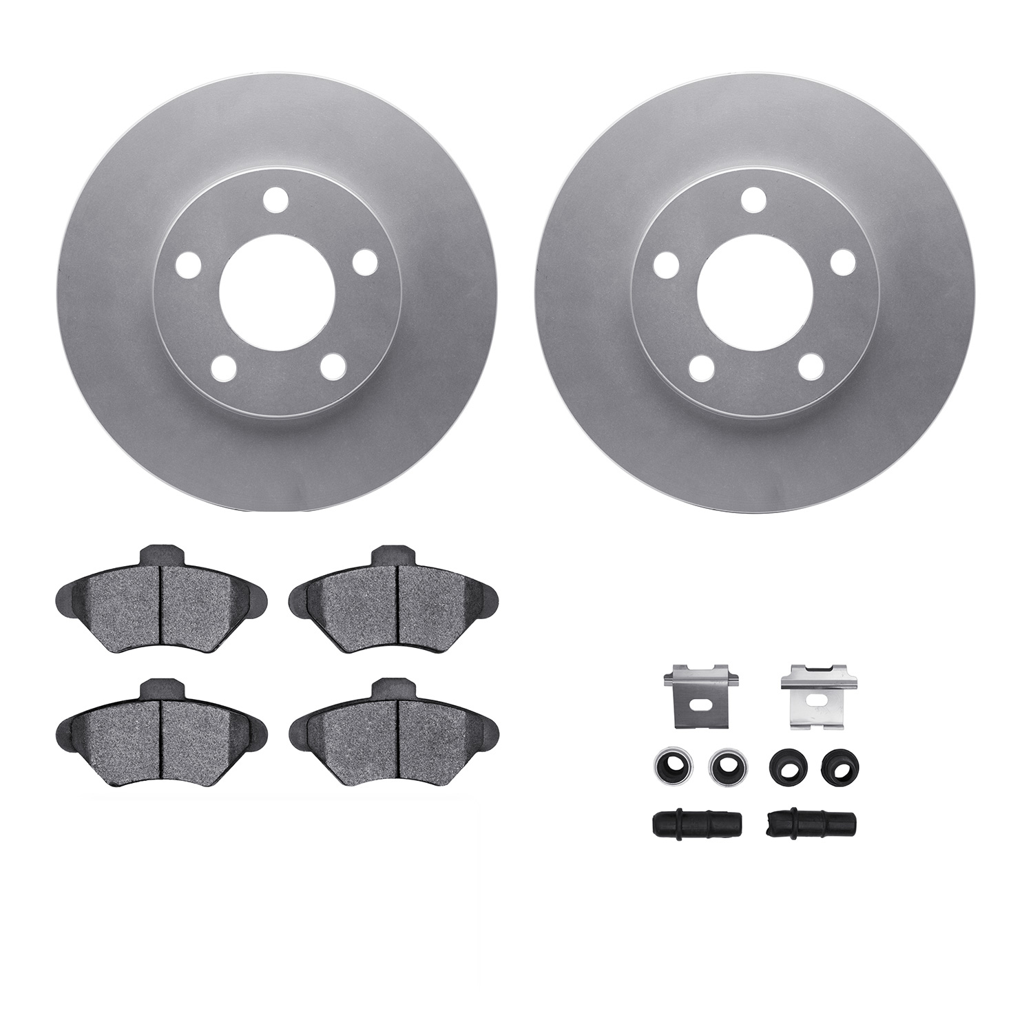 R1 eLINE Series Blank Brake Rotors