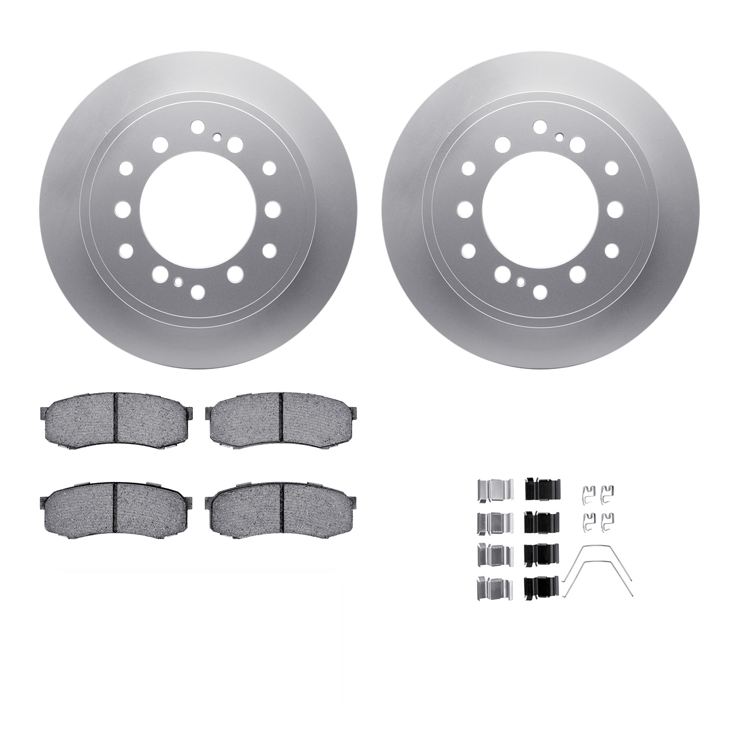 R1 eLINE Series Blank Brake Rotors