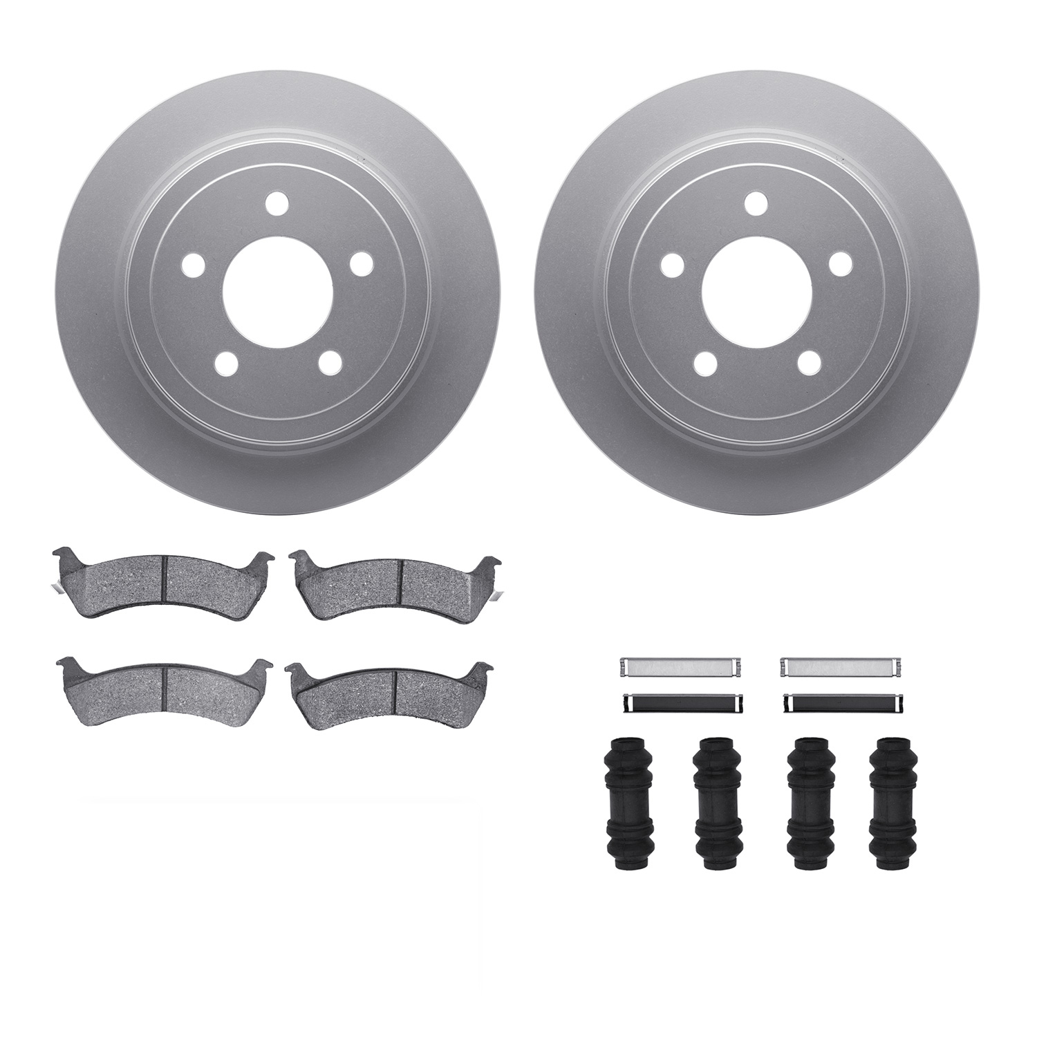R1 eLINE Series Blank Brake Rotors