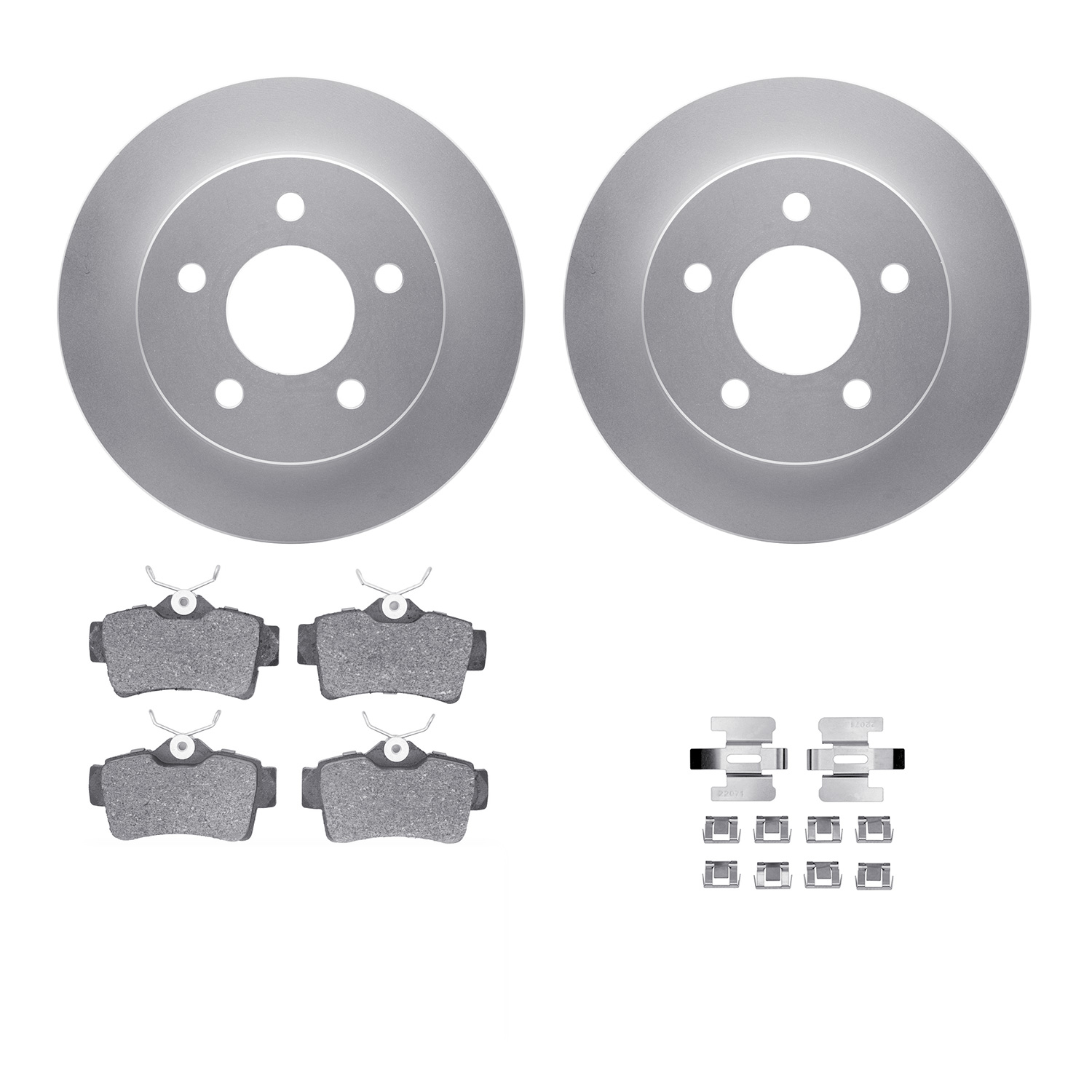 R1 eLINE Series Blank Brake Rotors