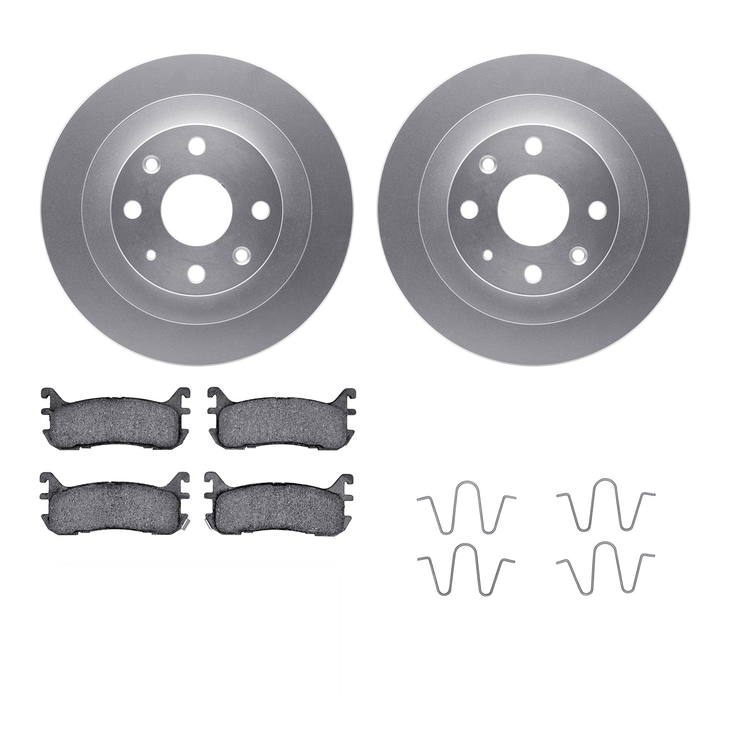 R1 eLINE Series Blank Brake Rotors