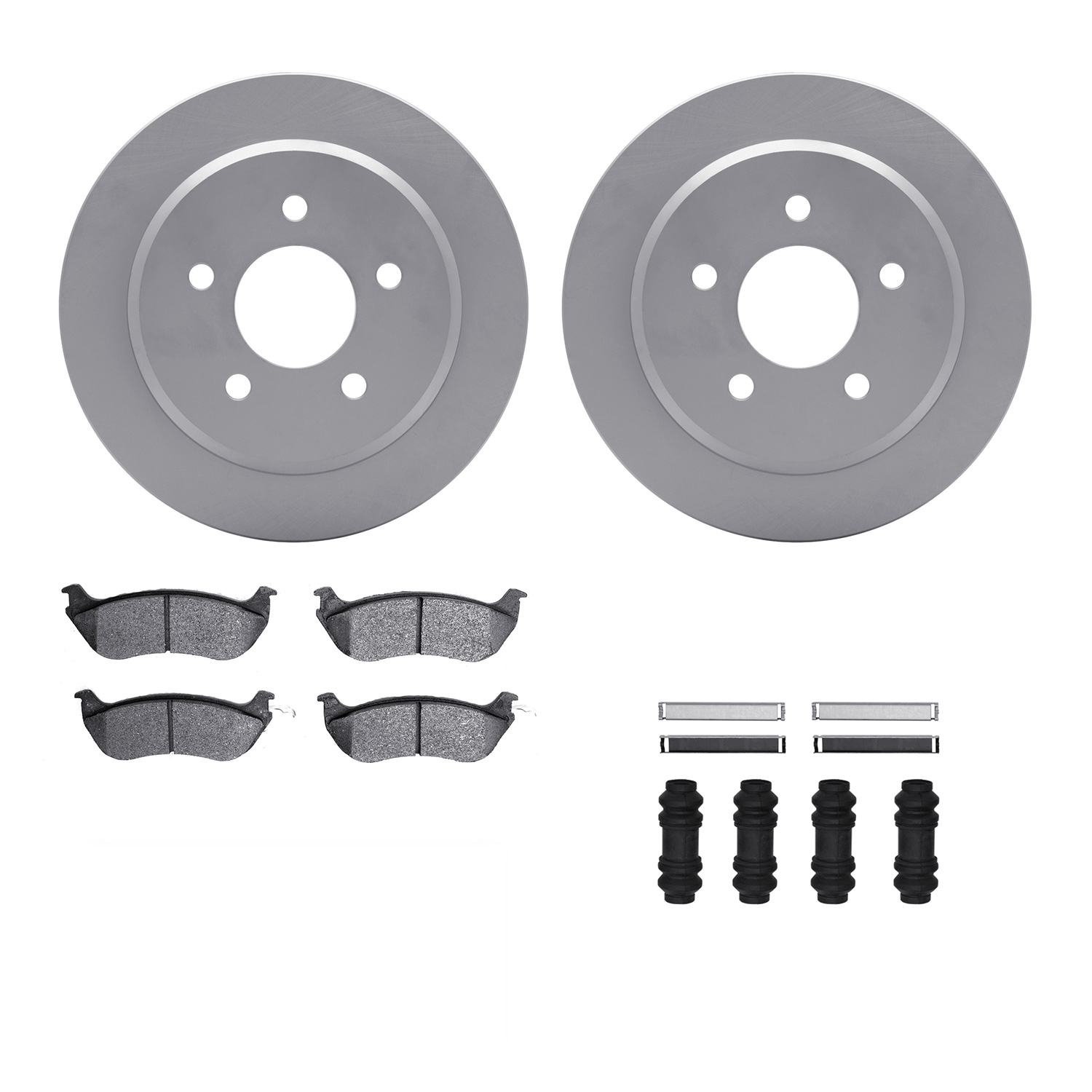 R1 eLINE Series Blank Brake Rotors