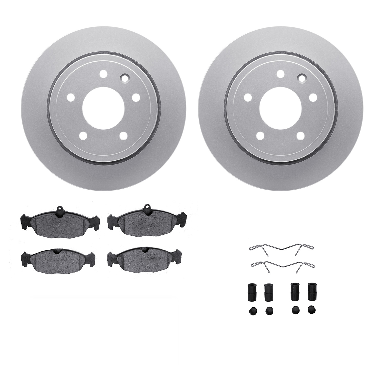 R1 eLINE Series Blank Brake Rotors