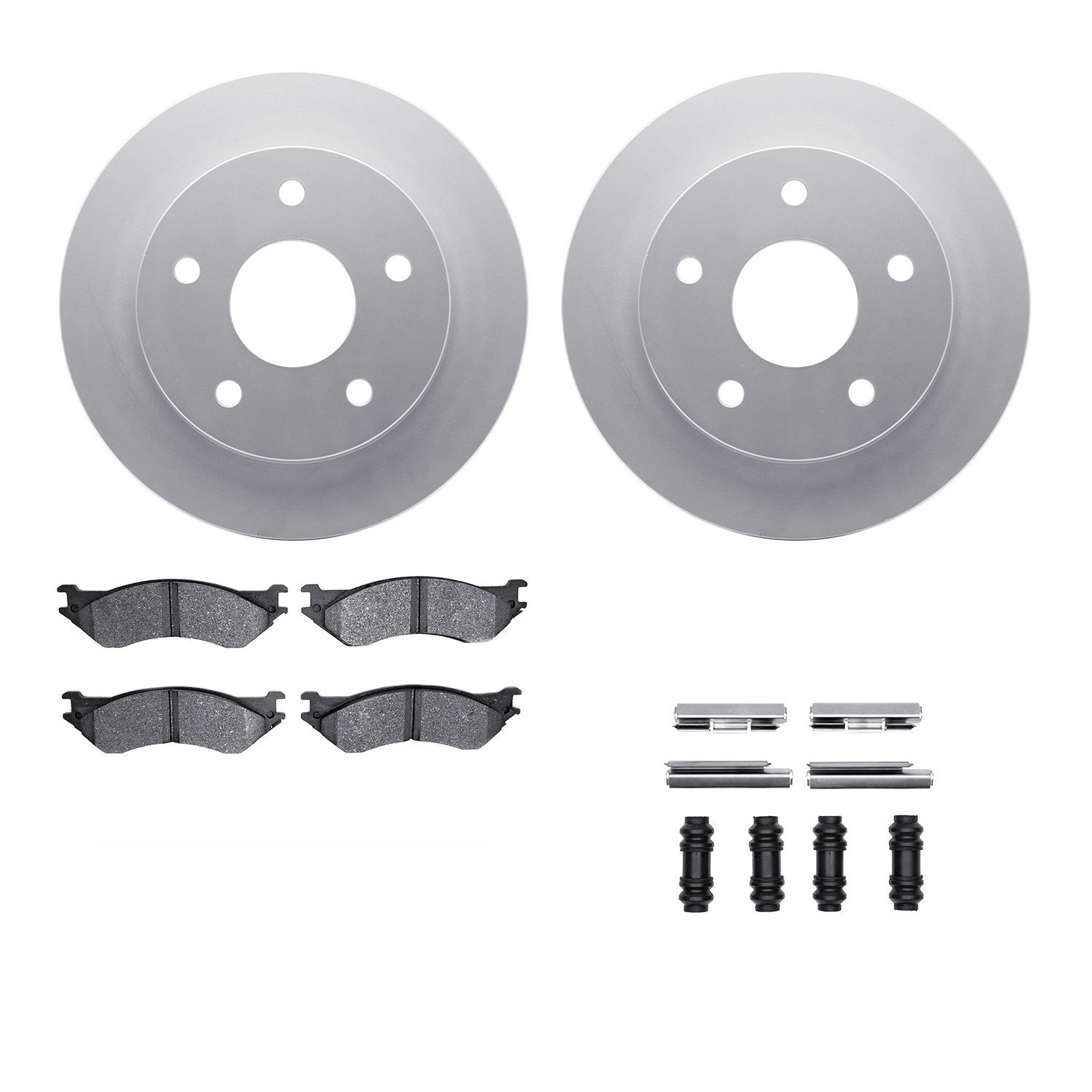R1 eLINE Series Blank Brake Rotors