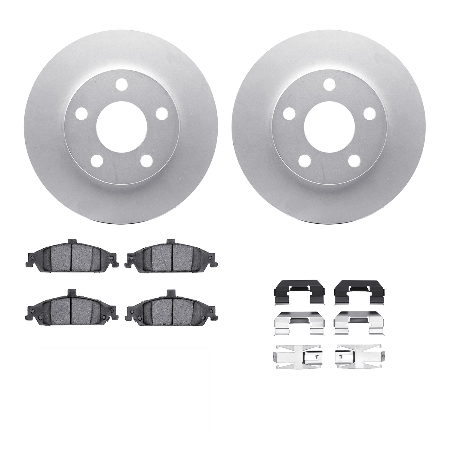R1 eLINE Series Blank Brake Rotors