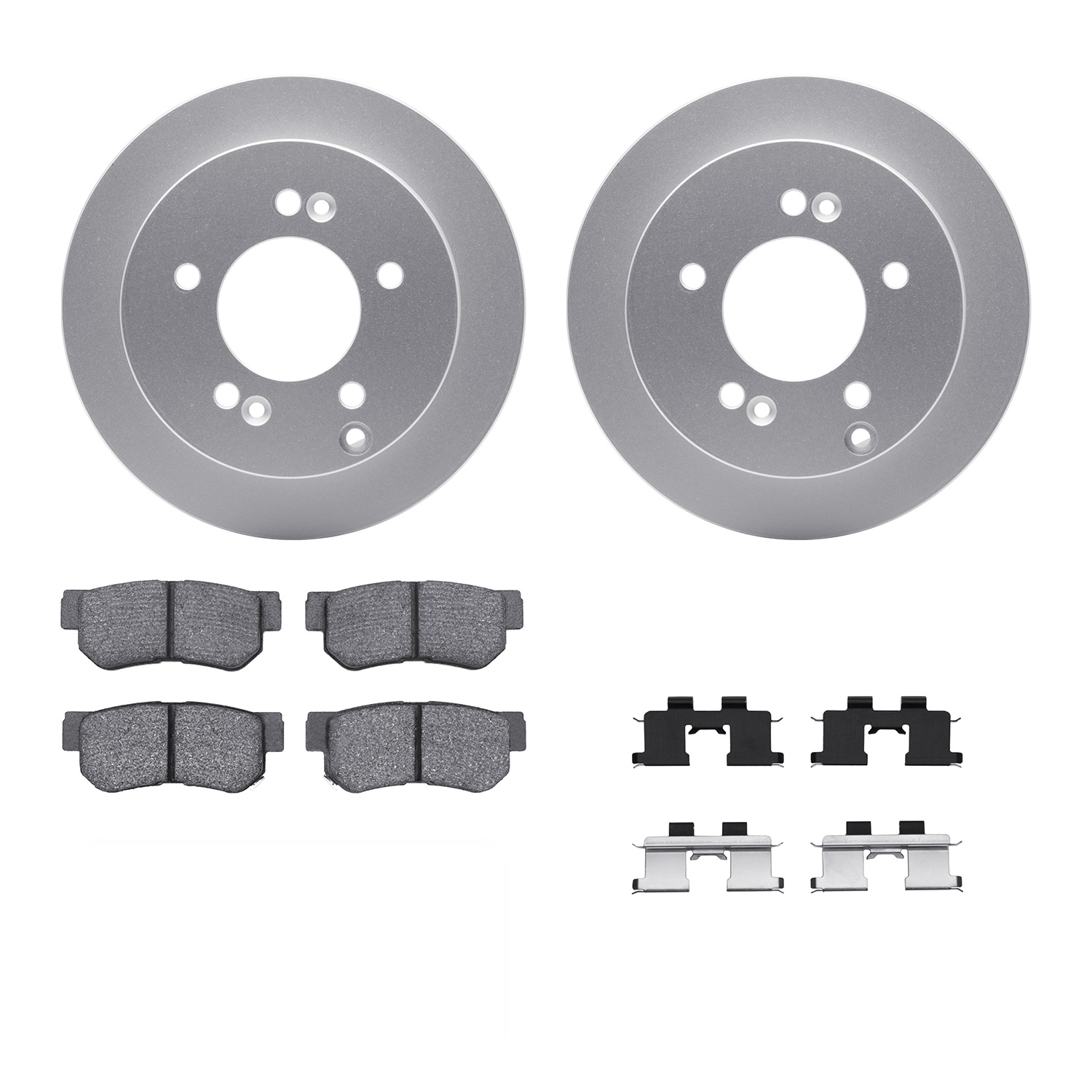 R1 eLINE Series Blank Brake Rotors