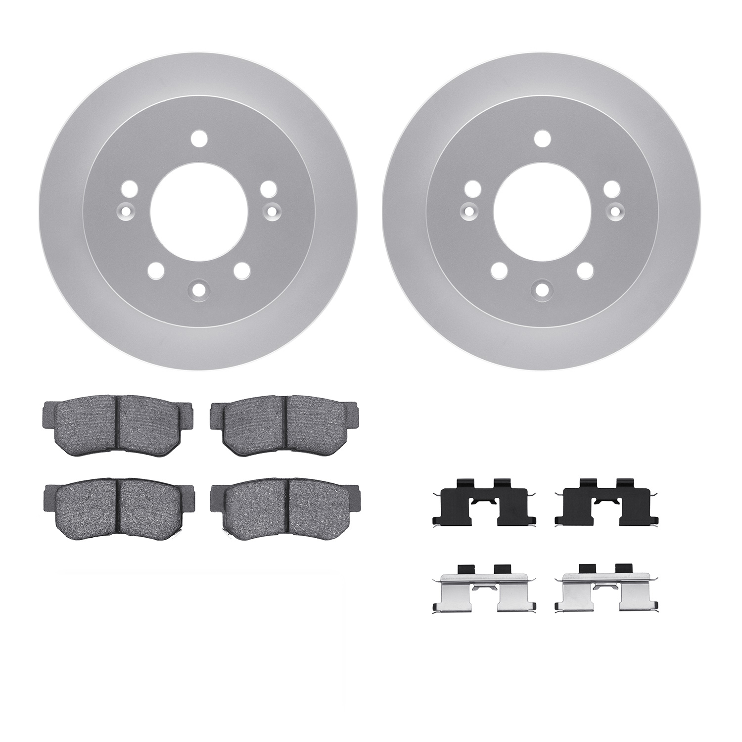 R1 eLINE Series Blank Brake Rotors