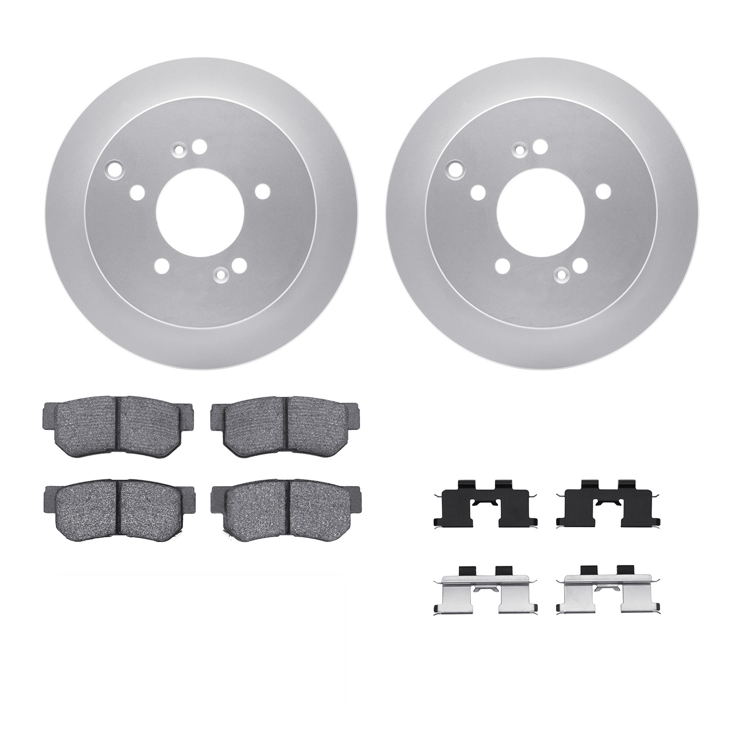 R1 eLINE Series Blank Brake Rotors
