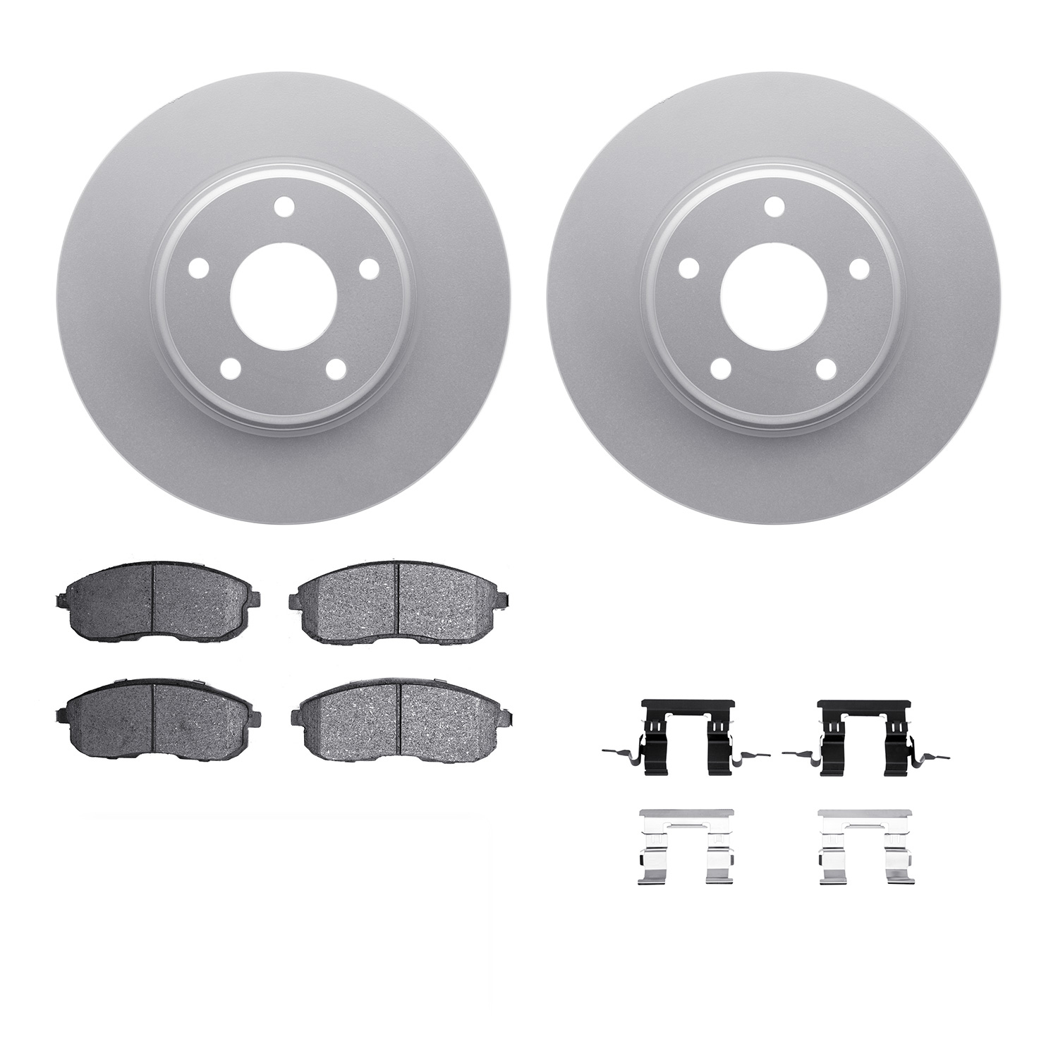 R1 eLINE Series Blank Brake Rotors