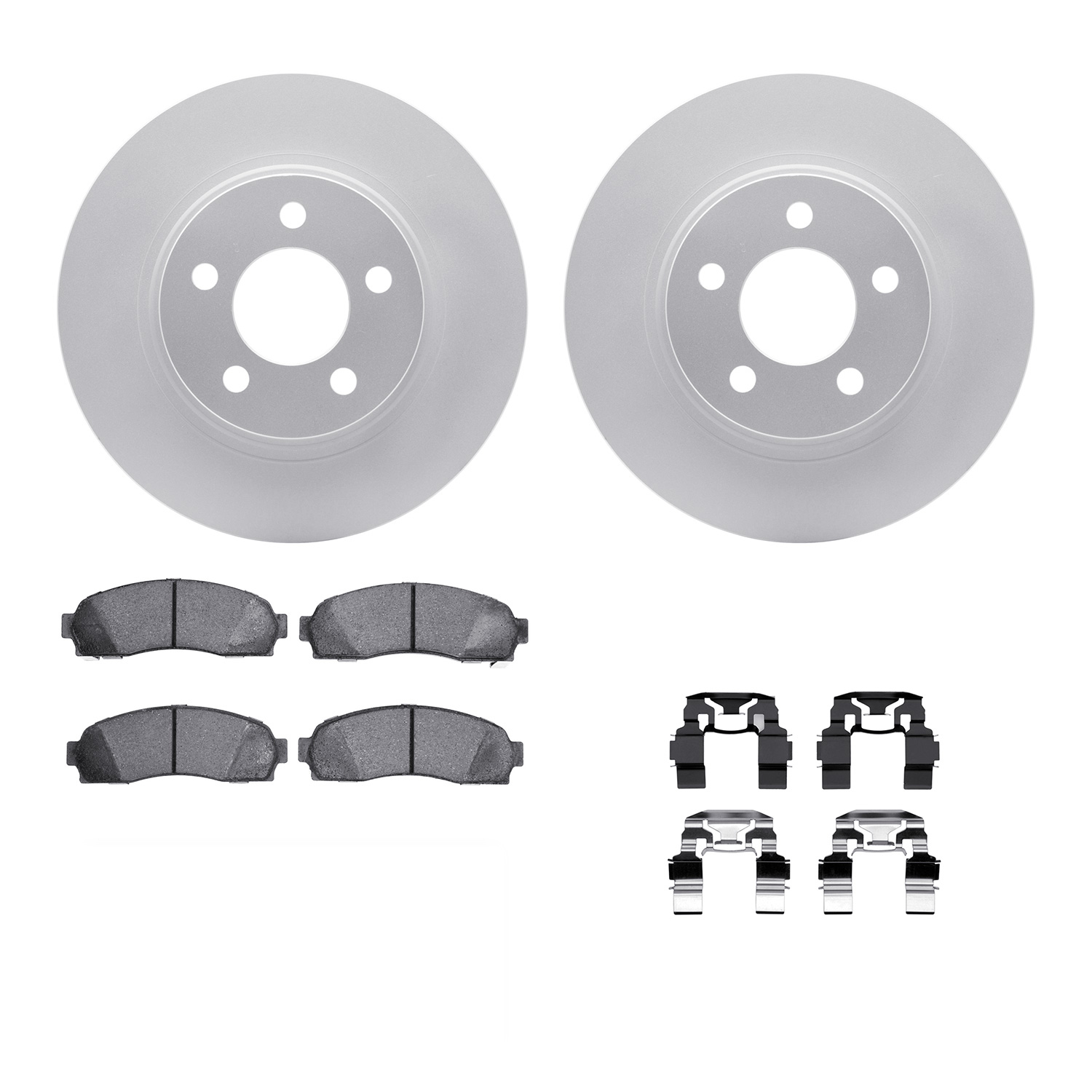 R1 eLINE Series Blank Brake Rotors