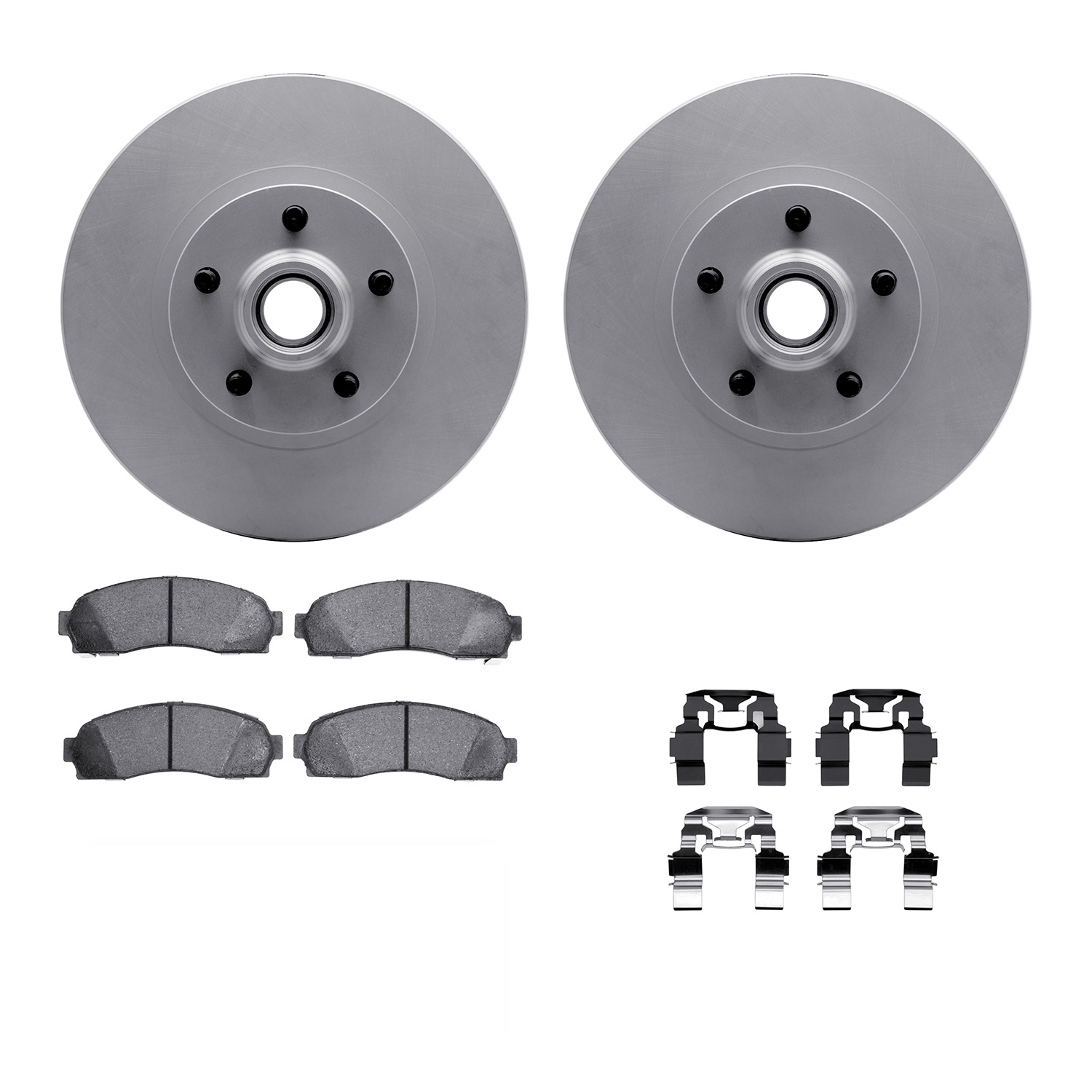 R1 eLINE Series Blank Brake Rotors