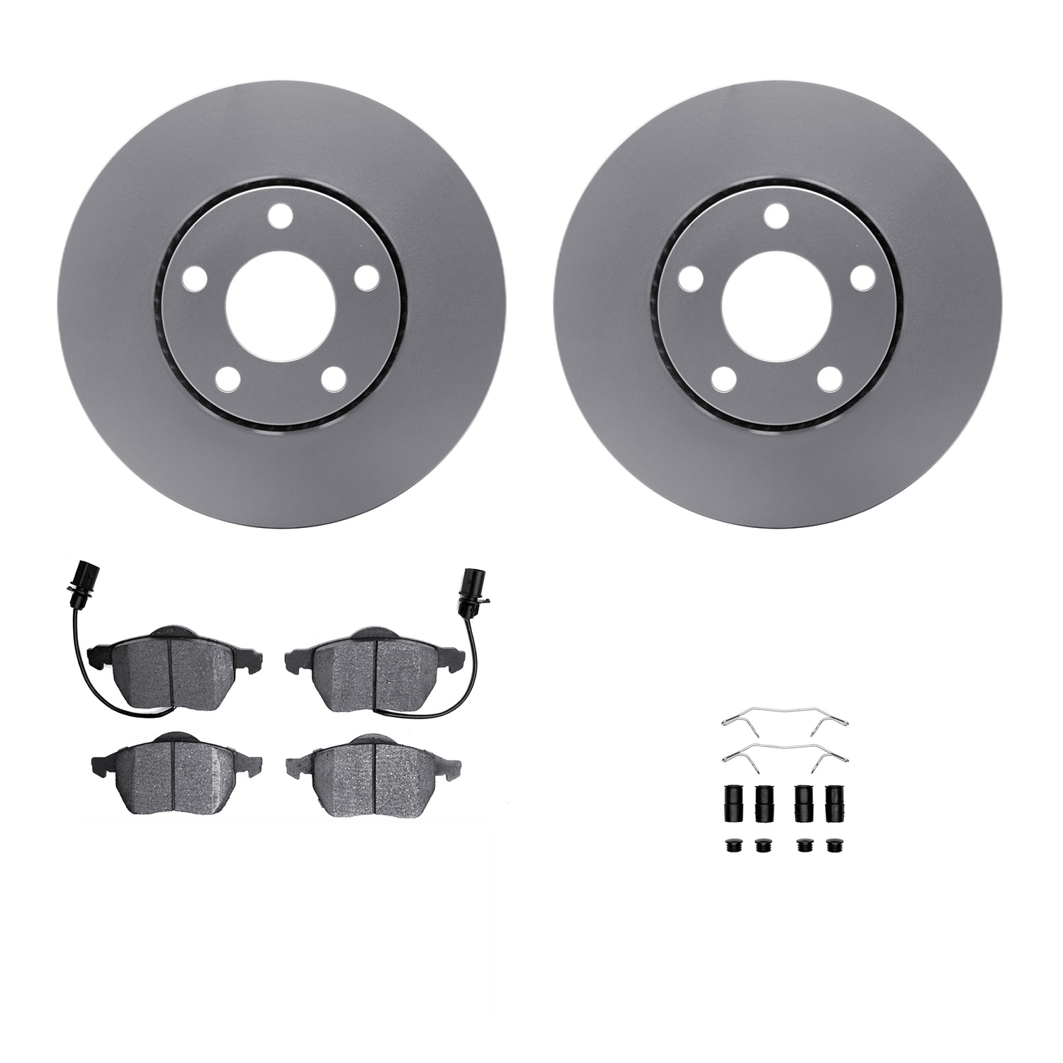 R1 eLINE Series Blank Brake Rotors