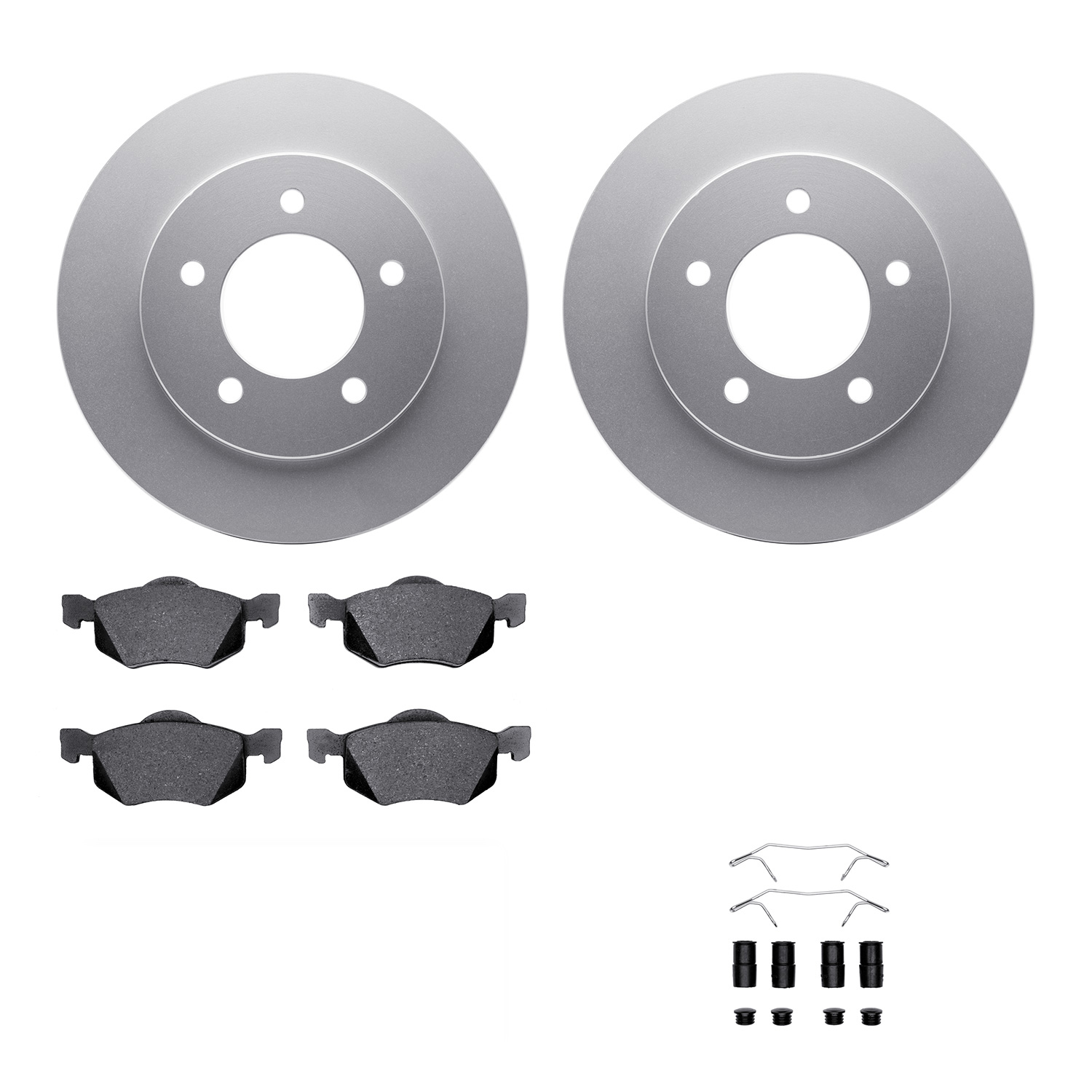 R1 eLINE Series Blank Brake Rotors