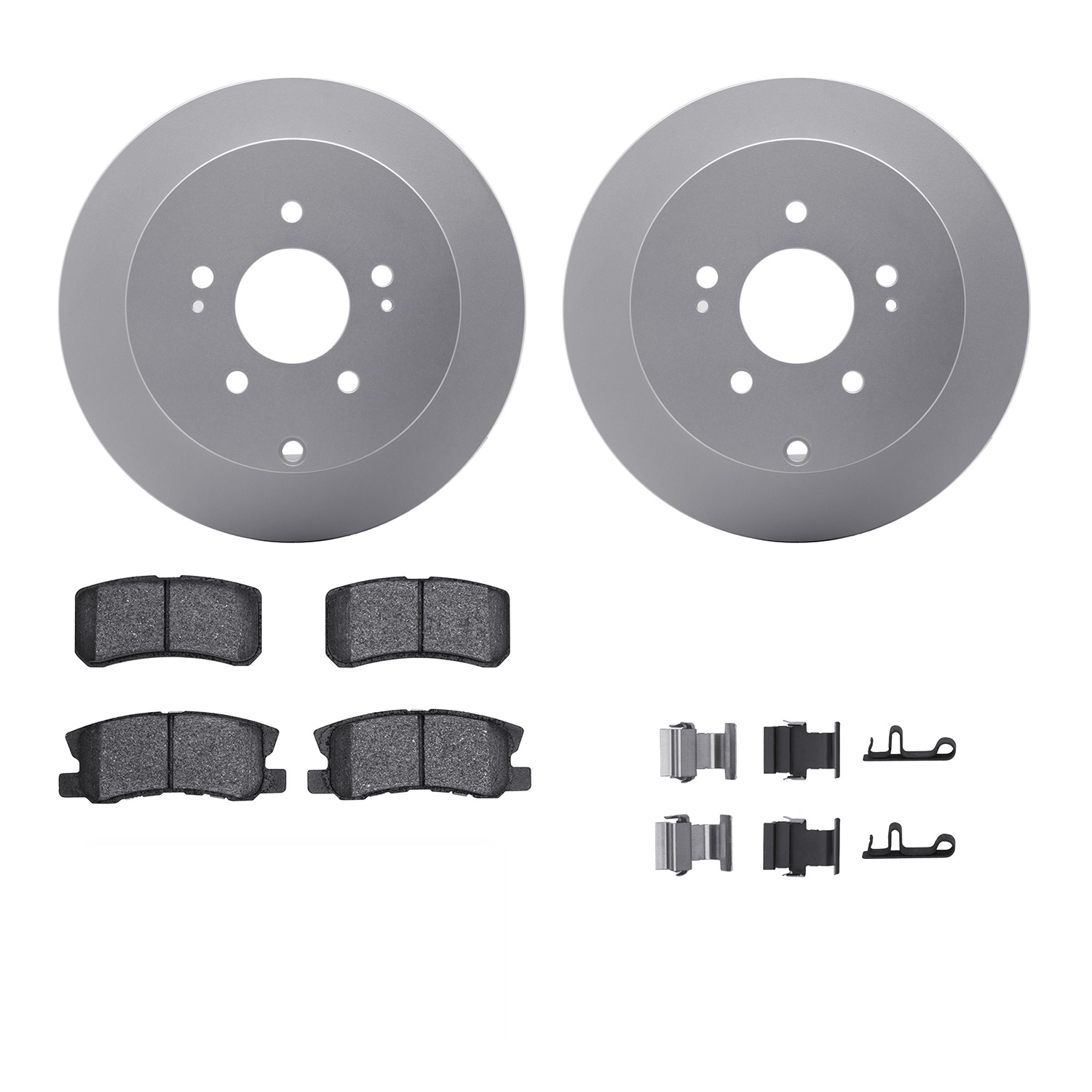 R1 eLINE Series Blank Brake Rotors
