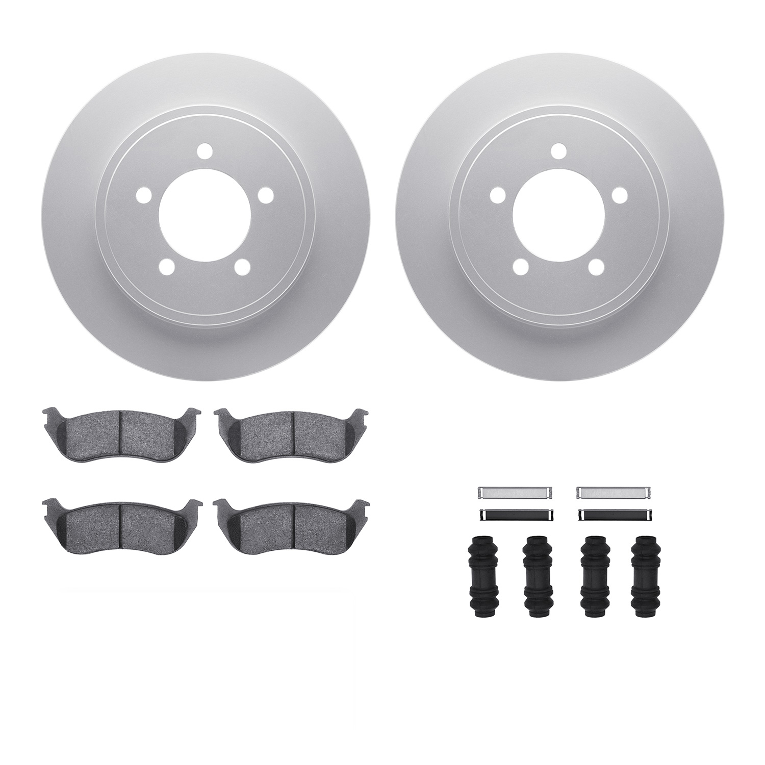 R1 eLINE Series Blank Brake Rotors