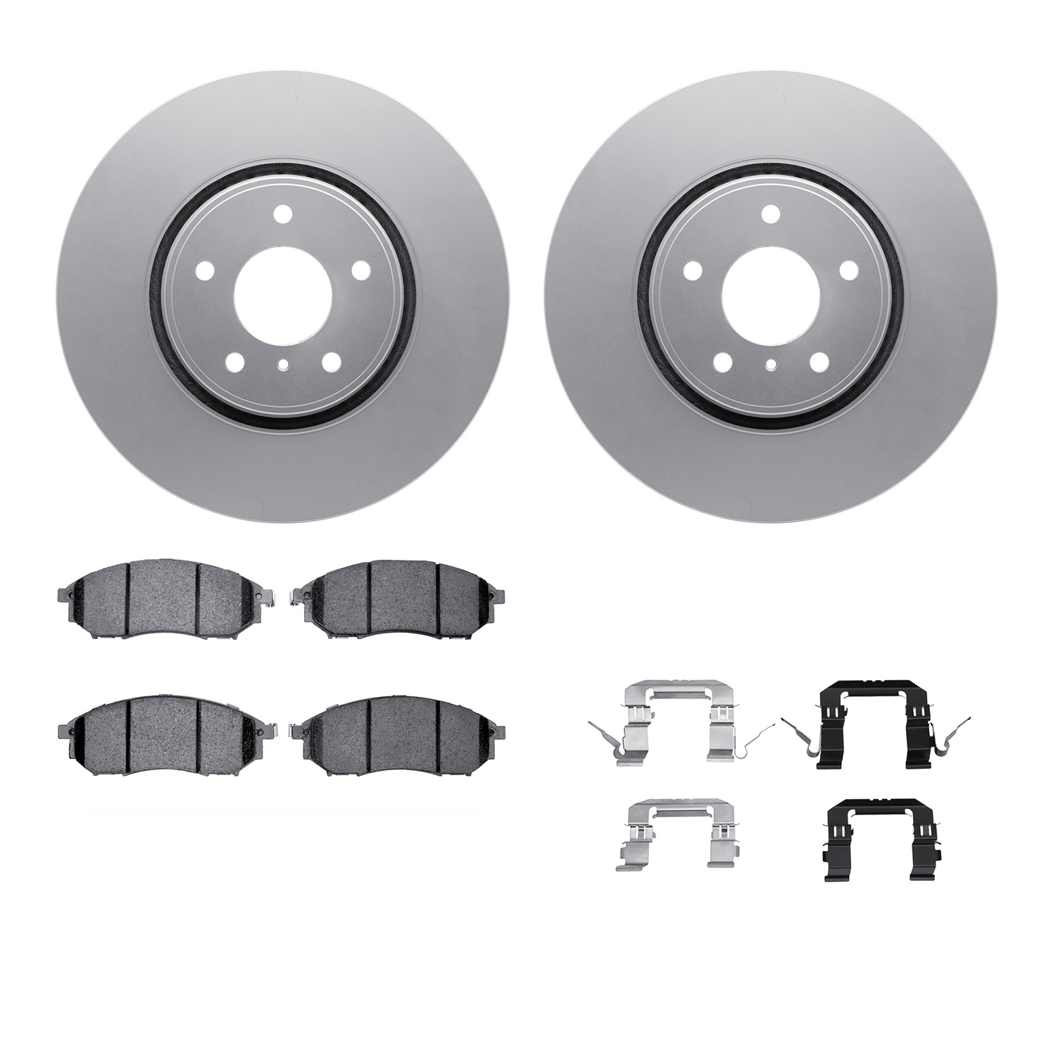 R1 eLINE Series Blank Brake Rotors
