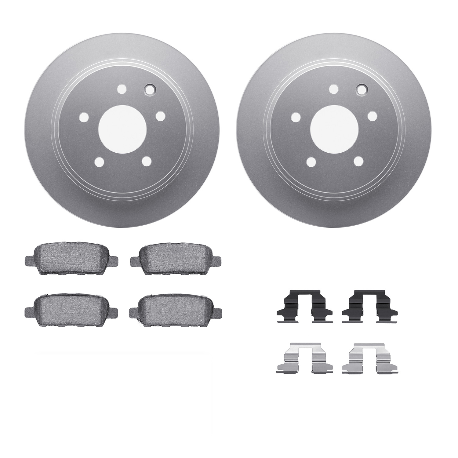 R1 eLINE Series Blank Brake Rotors
