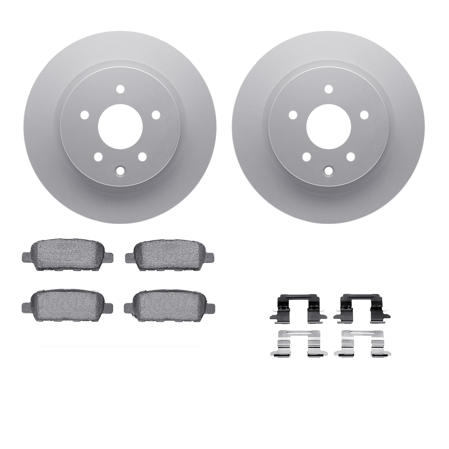 R1 eLINE Series Blank Brake Rotors