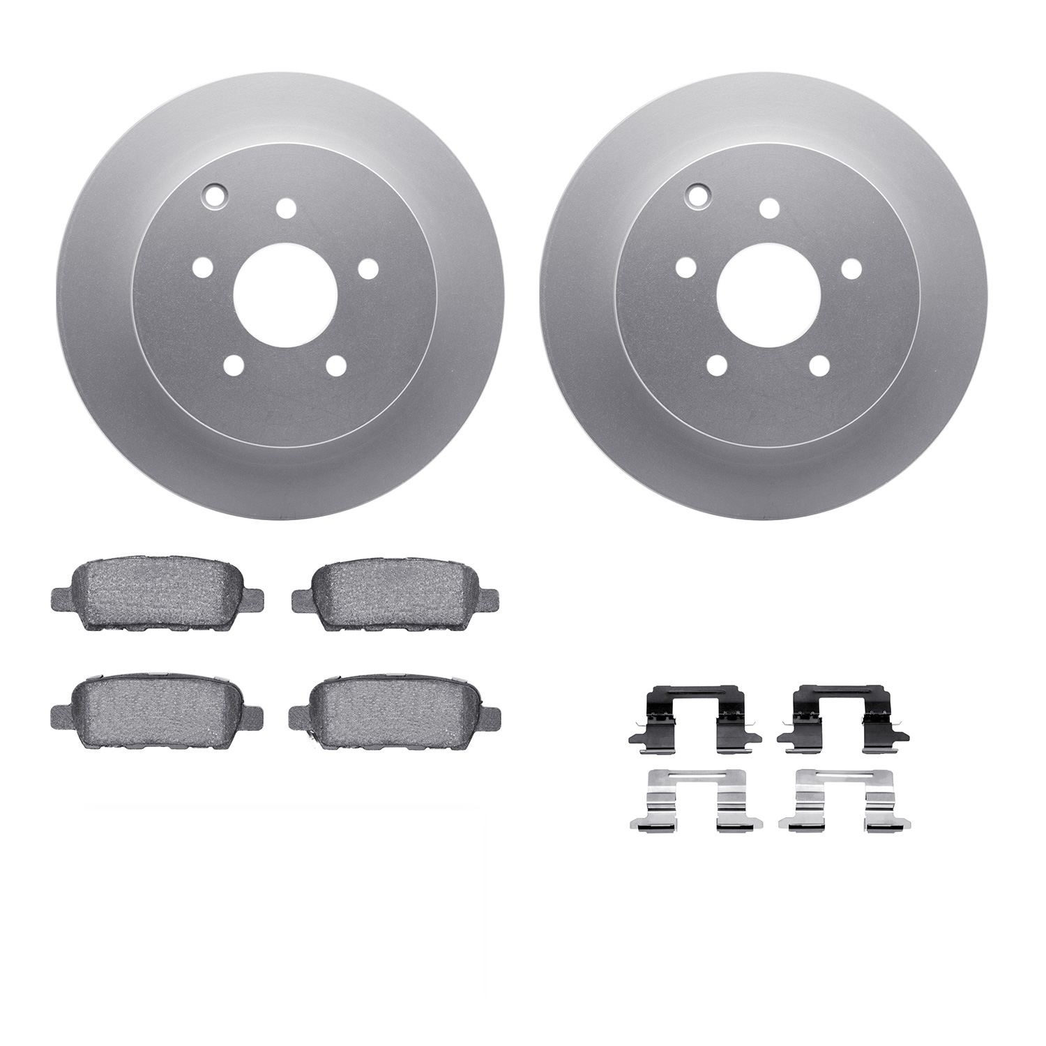 R1 eLINE Series Blank Brake Rotors