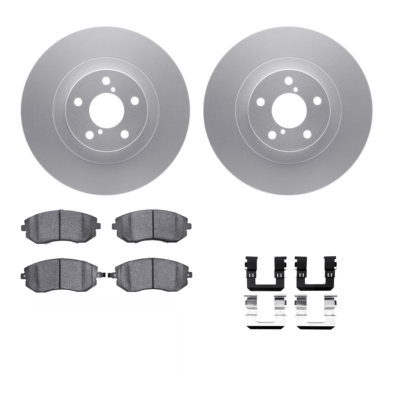 R1 eLINE Series Blank Brake Rotors