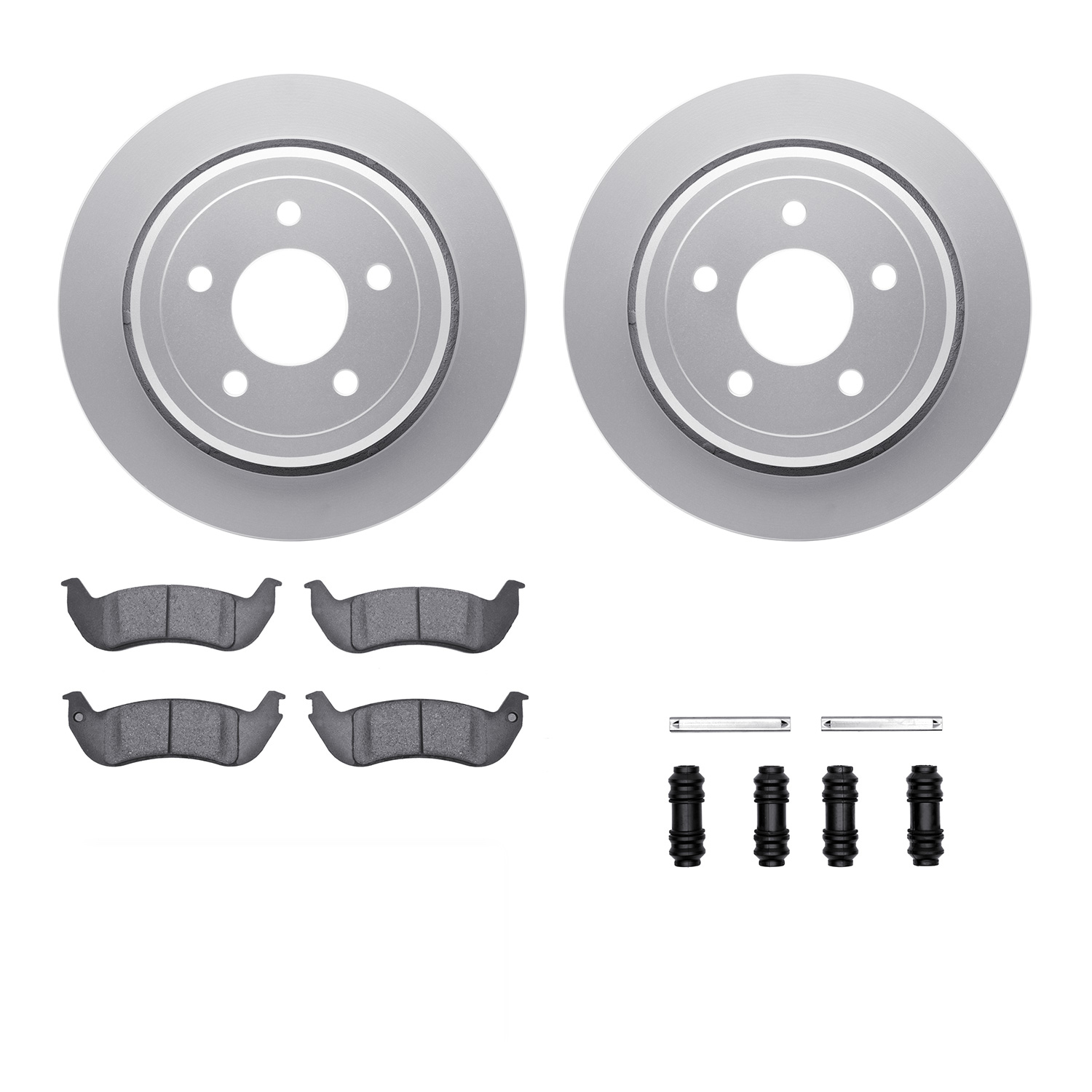R1 eLINE Series Blank Brake Rotors