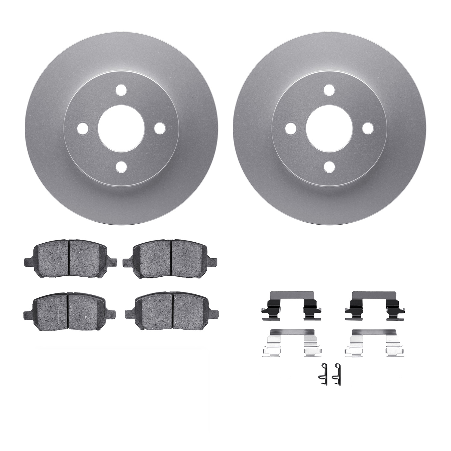 R1 eLINE Series Blank Brake Rotors