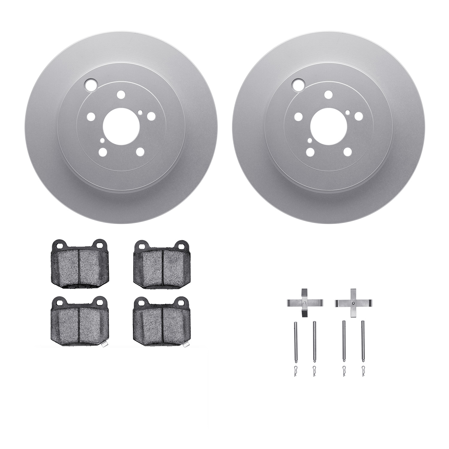 R1 eLINE Series Blank Brake Rotors