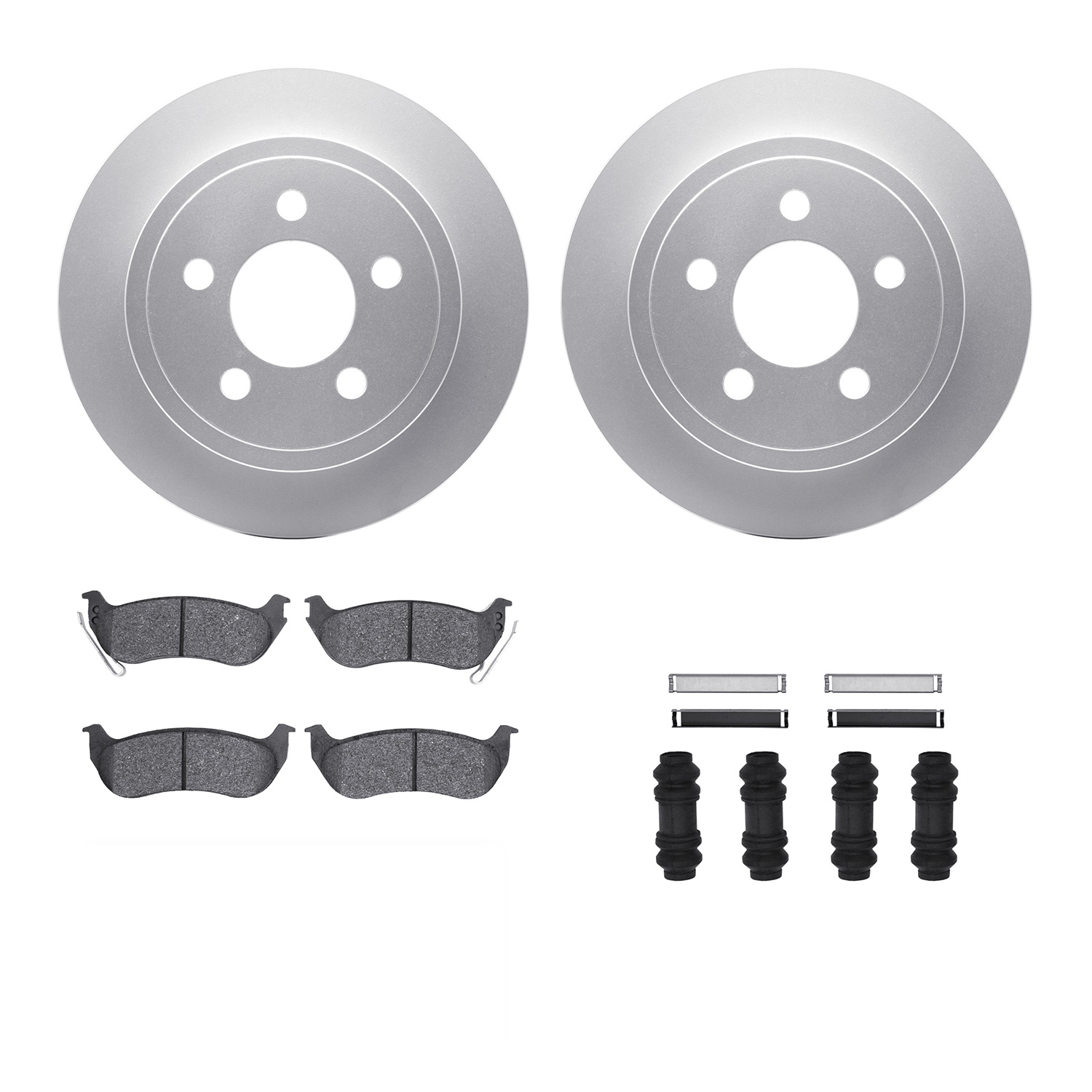 R1 eLINE Series Blank Brake Rotors