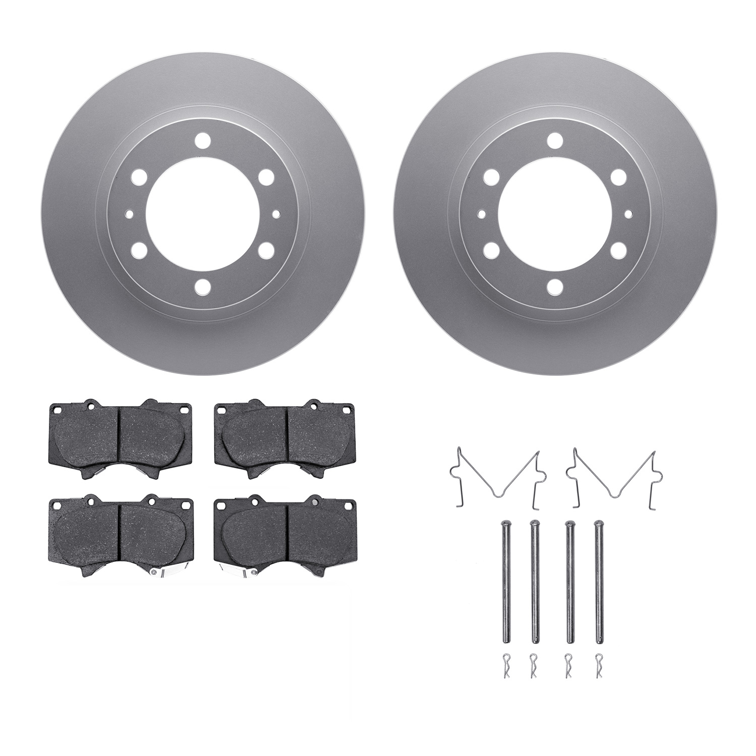R1 eLINE Series Blank Brake Rotors