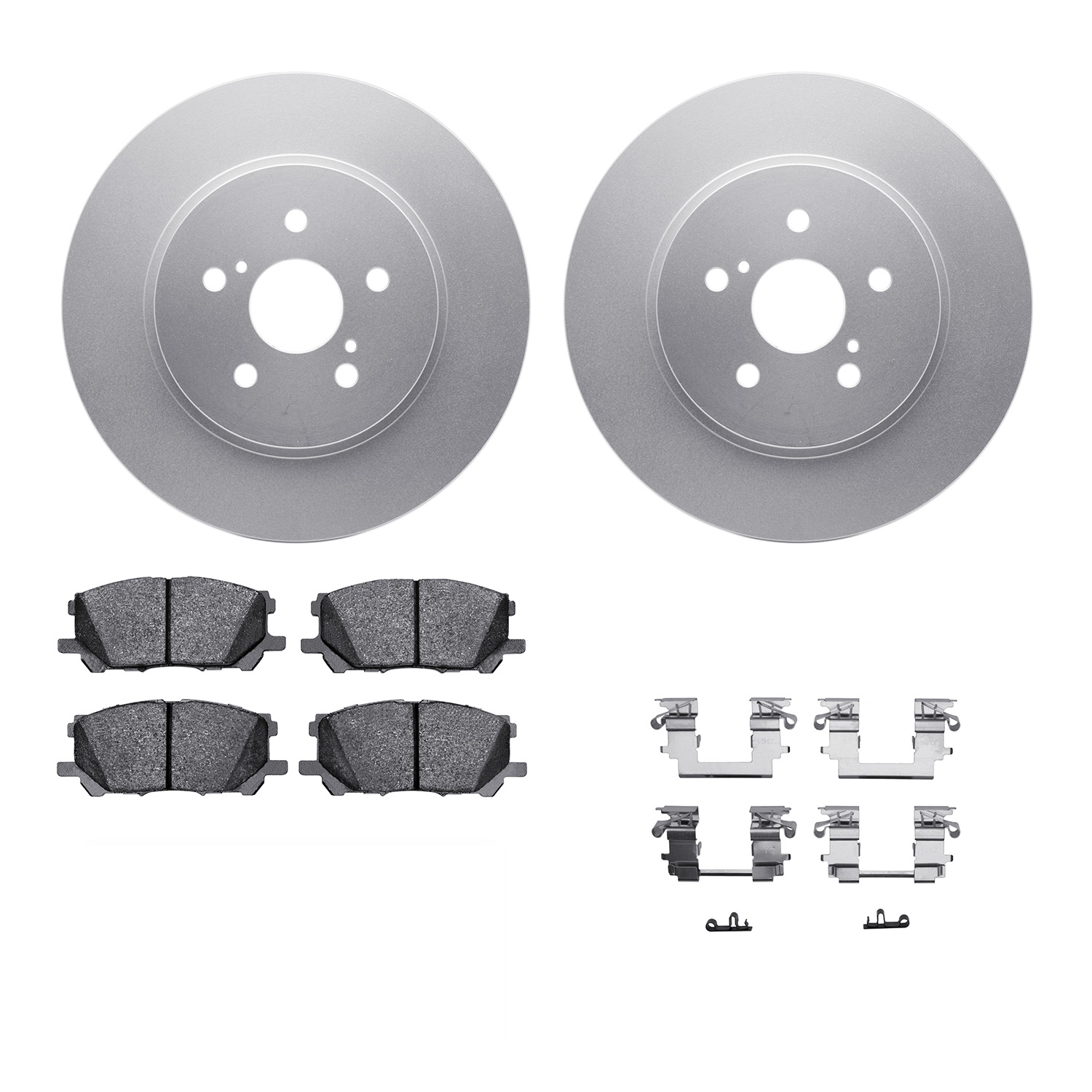 R1 eLINE Series Blank Brake Rotors