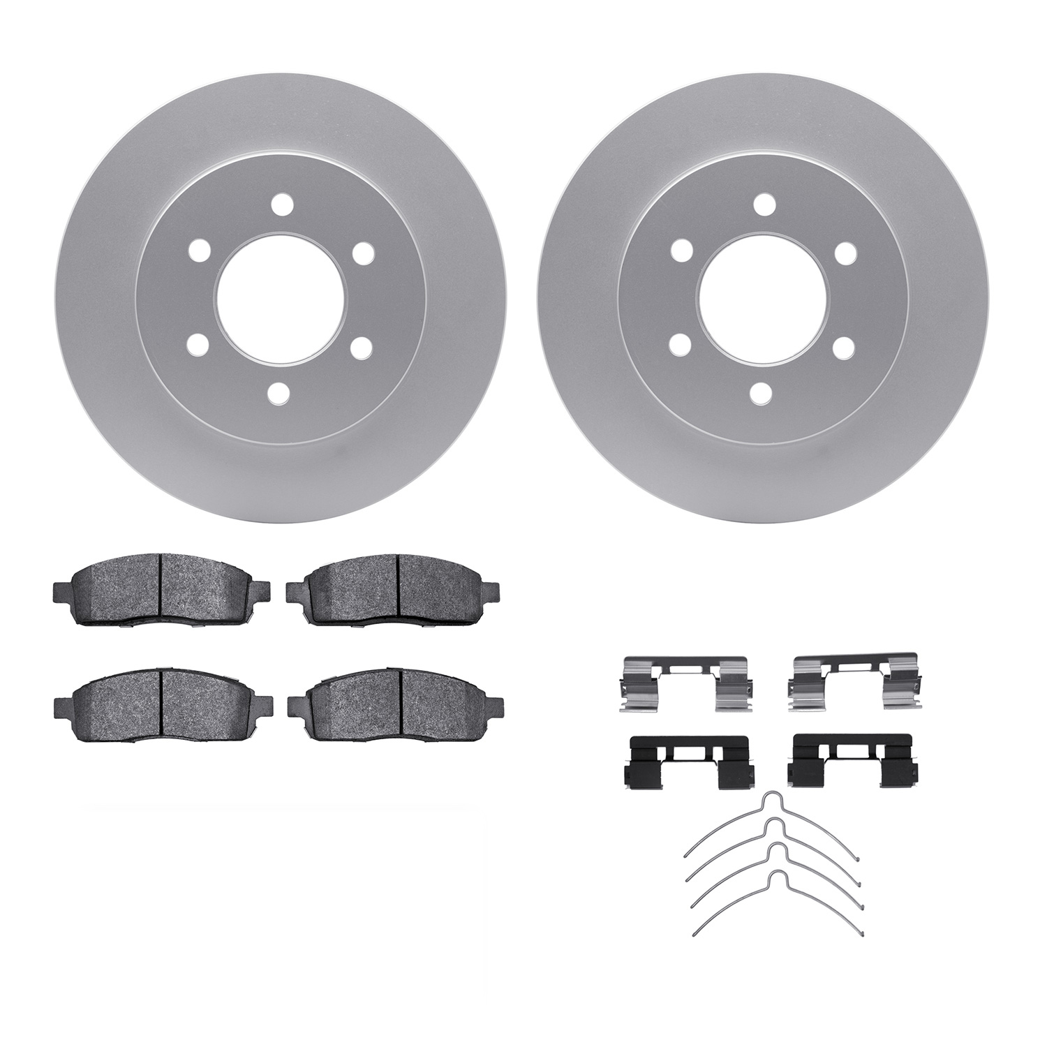 R1 eLINE Series Blank Brake Rotors