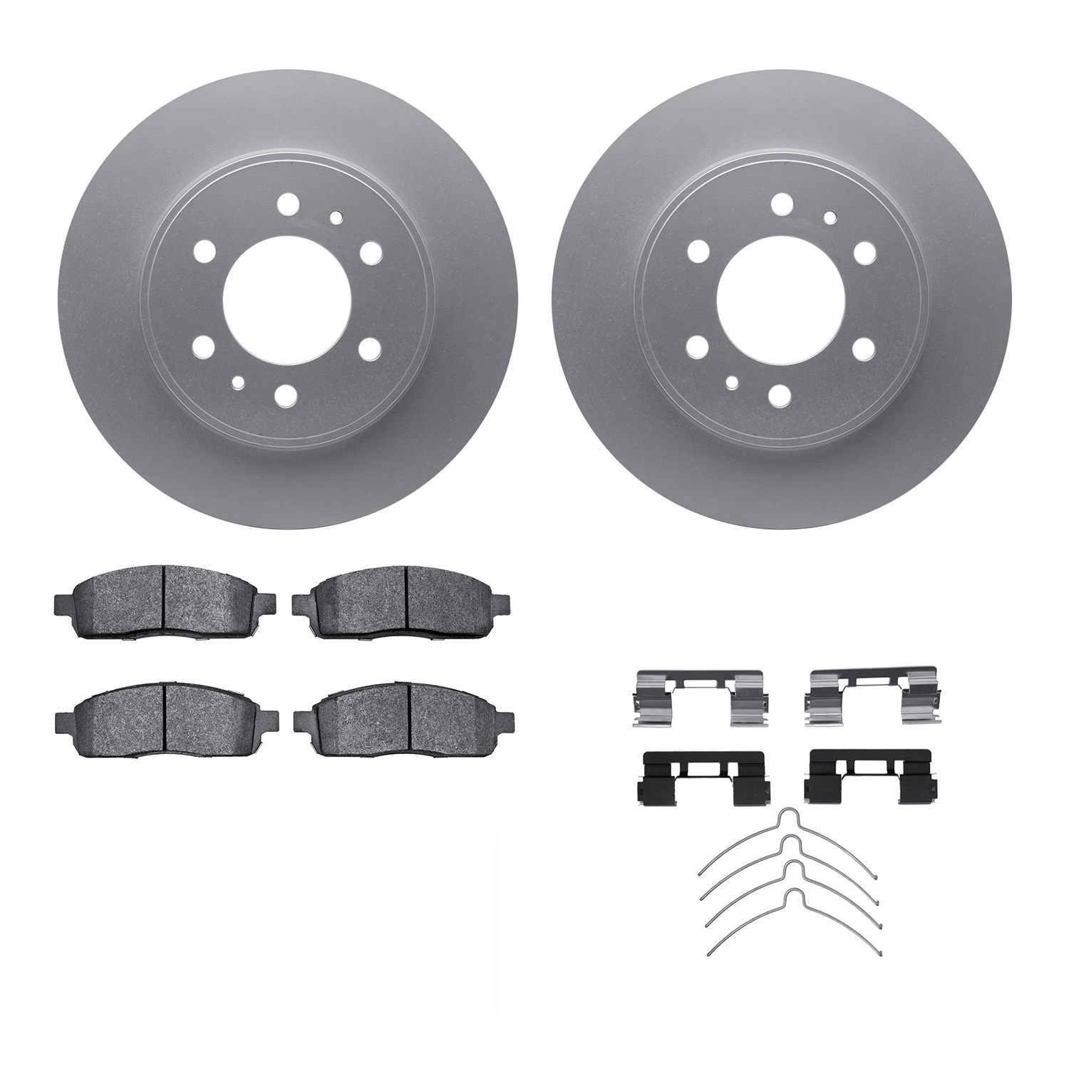 R1 eLINE Series Blank Brake Rotors