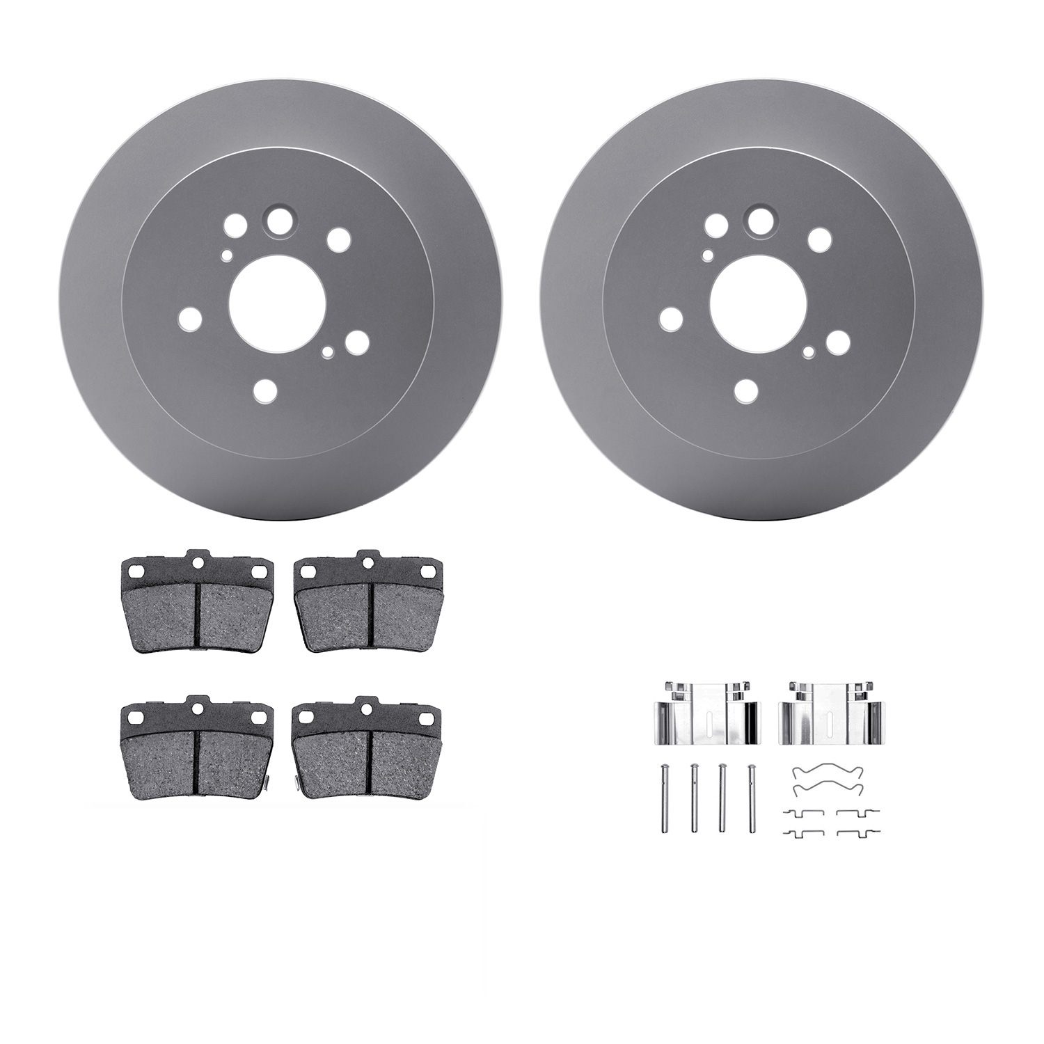 R1 eLINE Series Blank Brake Rotors