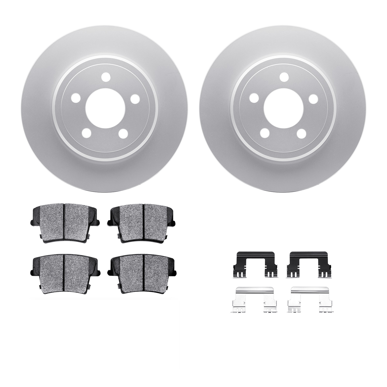 R1 eLINE Series Blank Brake Rotors