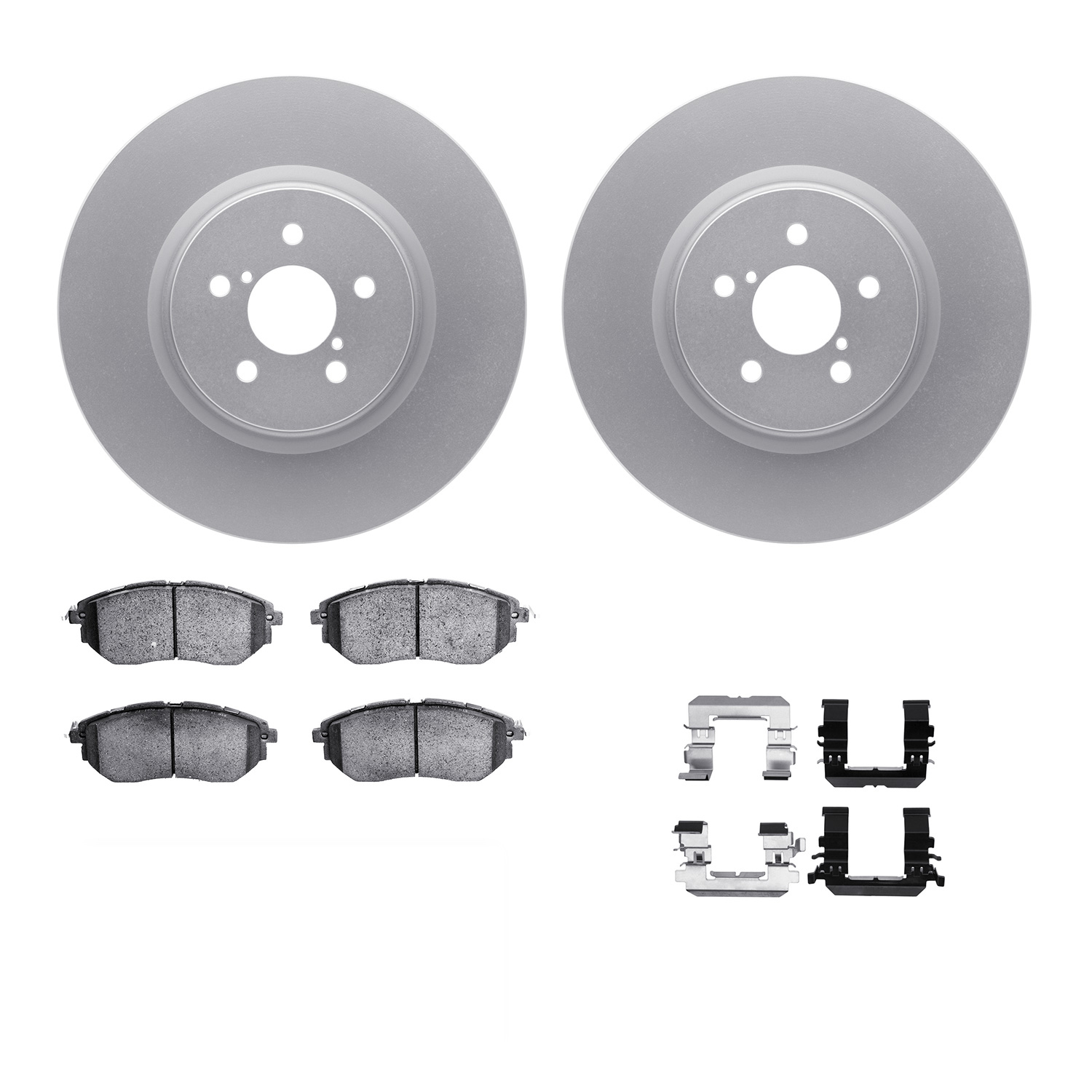 R1 eLINE Series Blank Brake Rotors