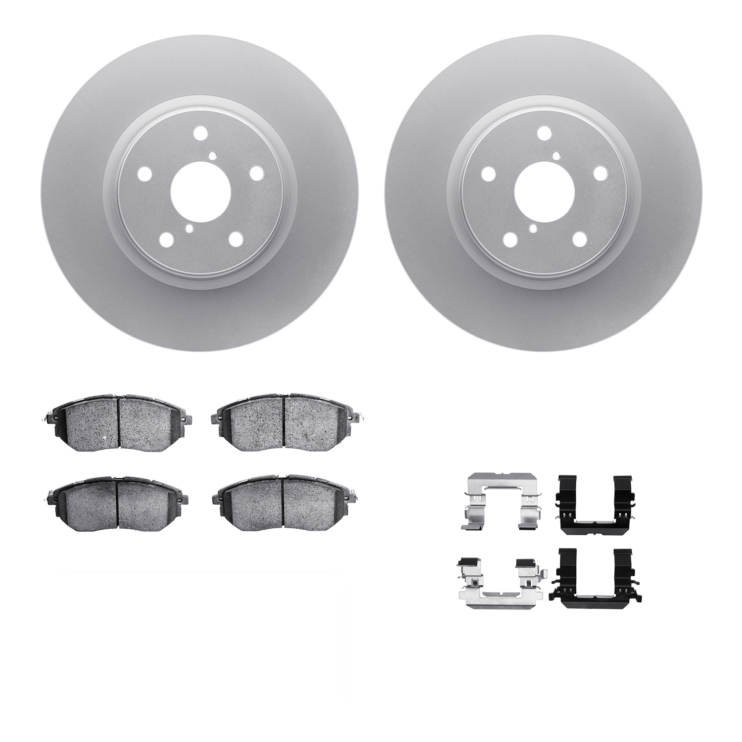R1 eLINE Series Blank Brake Rotors