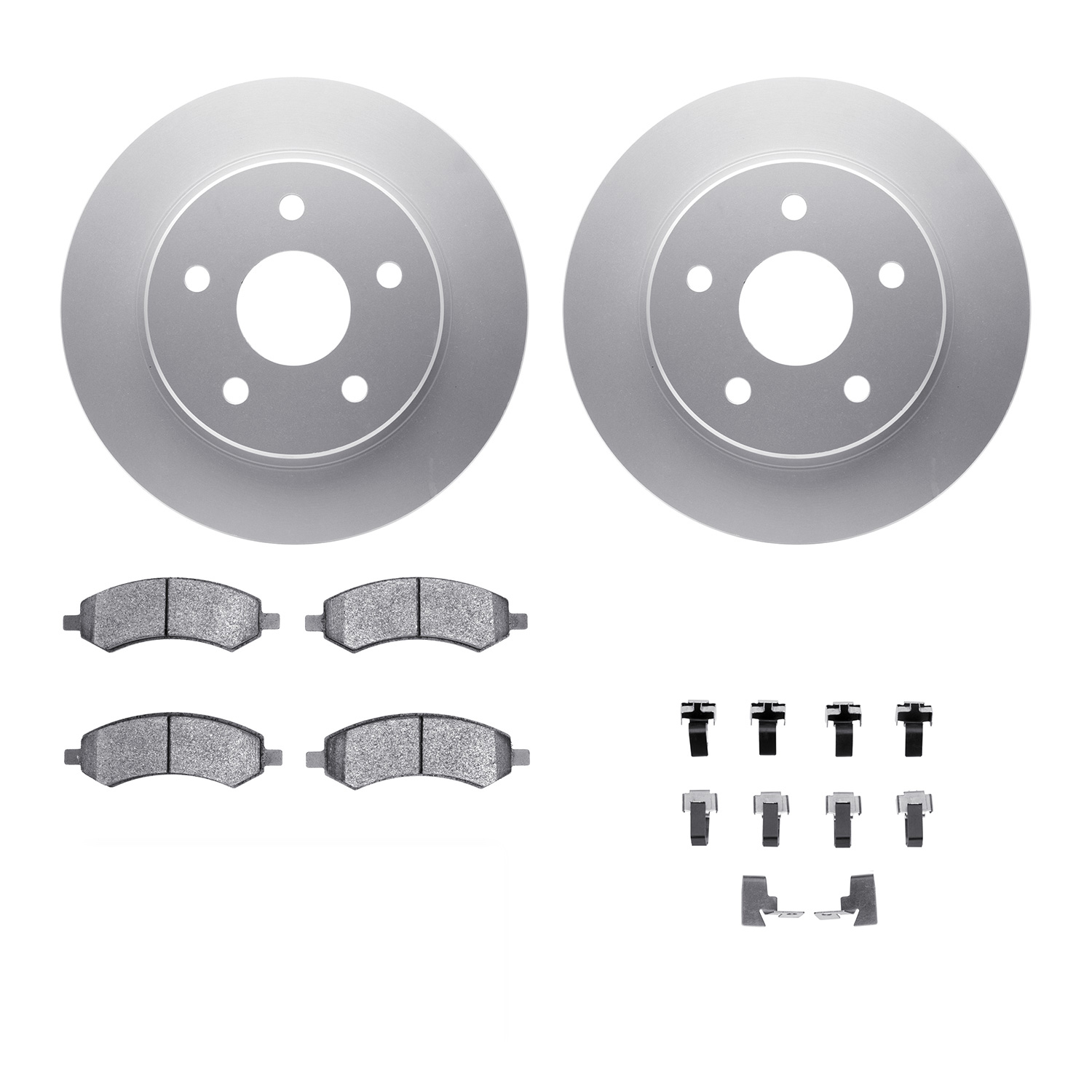 R1 eLINE Series Blank Brake Rotors