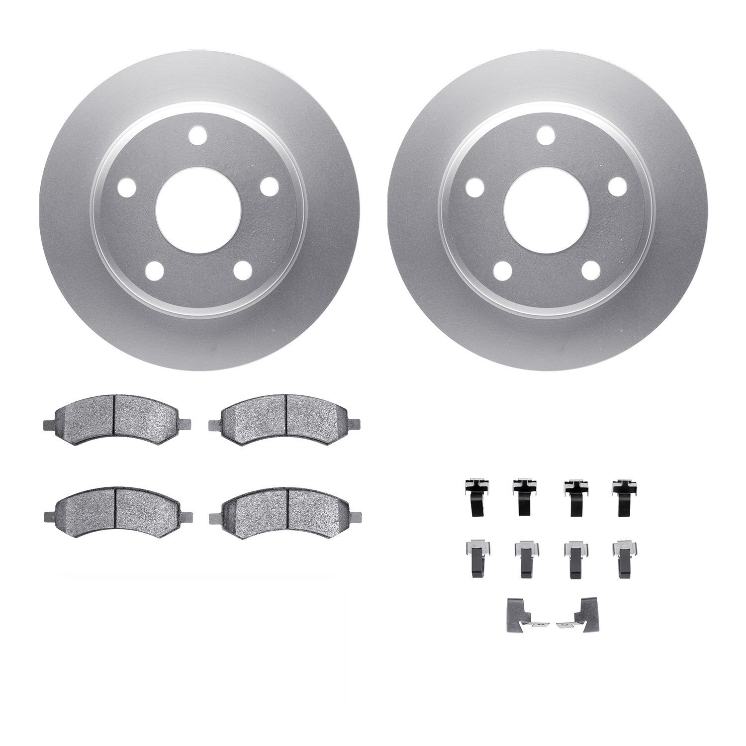 R1 eLINE Series Blank Brake Rotors