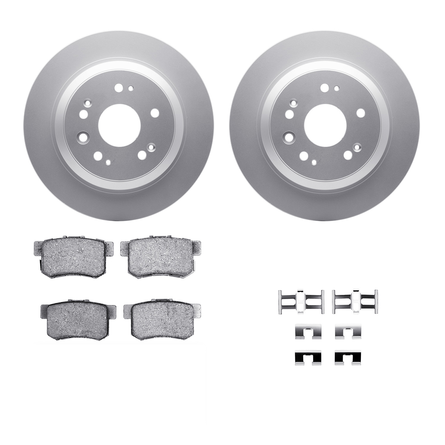 R1 eLINE Series Blank Brake Rotors