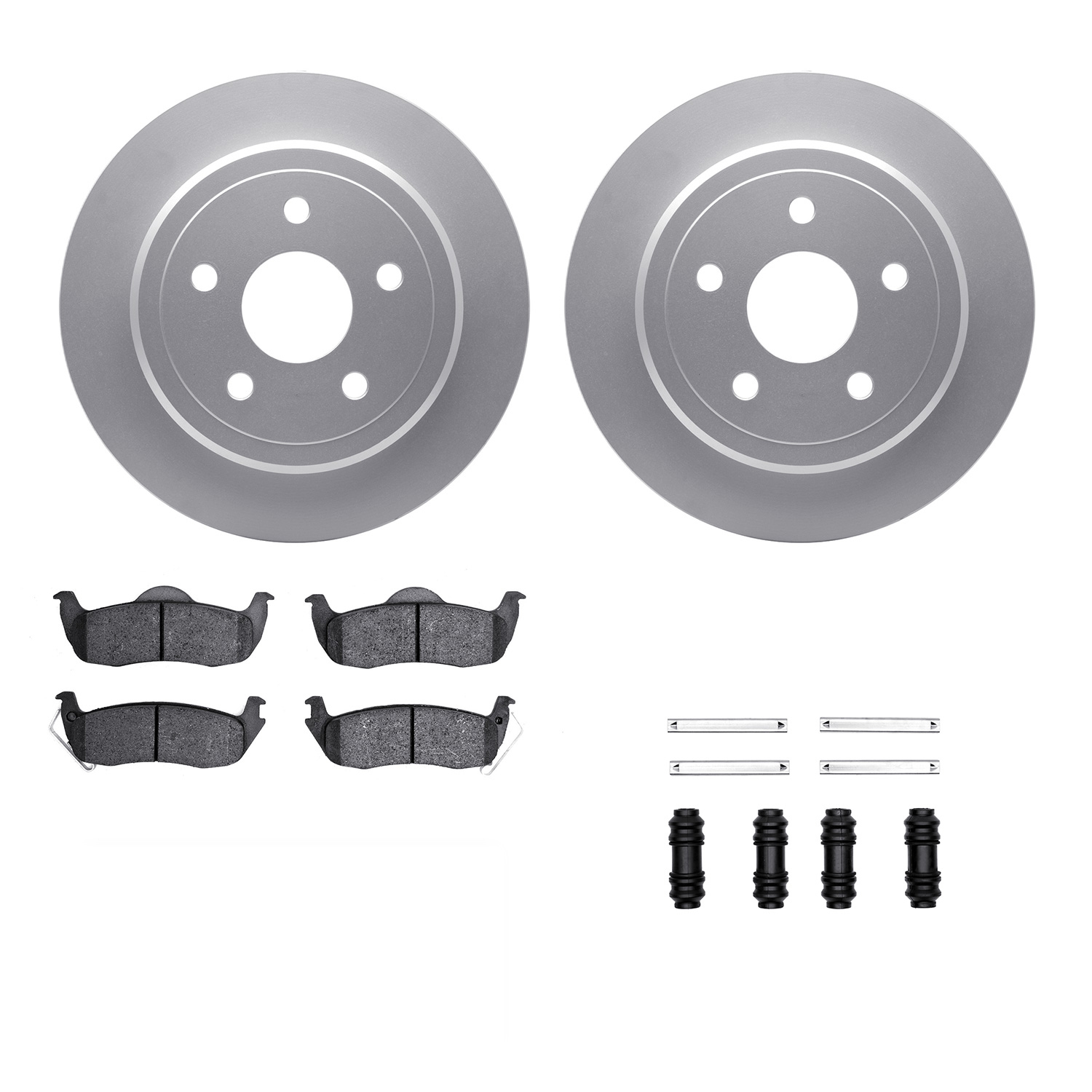 R1 eLINE Series Blank Brake Rotors