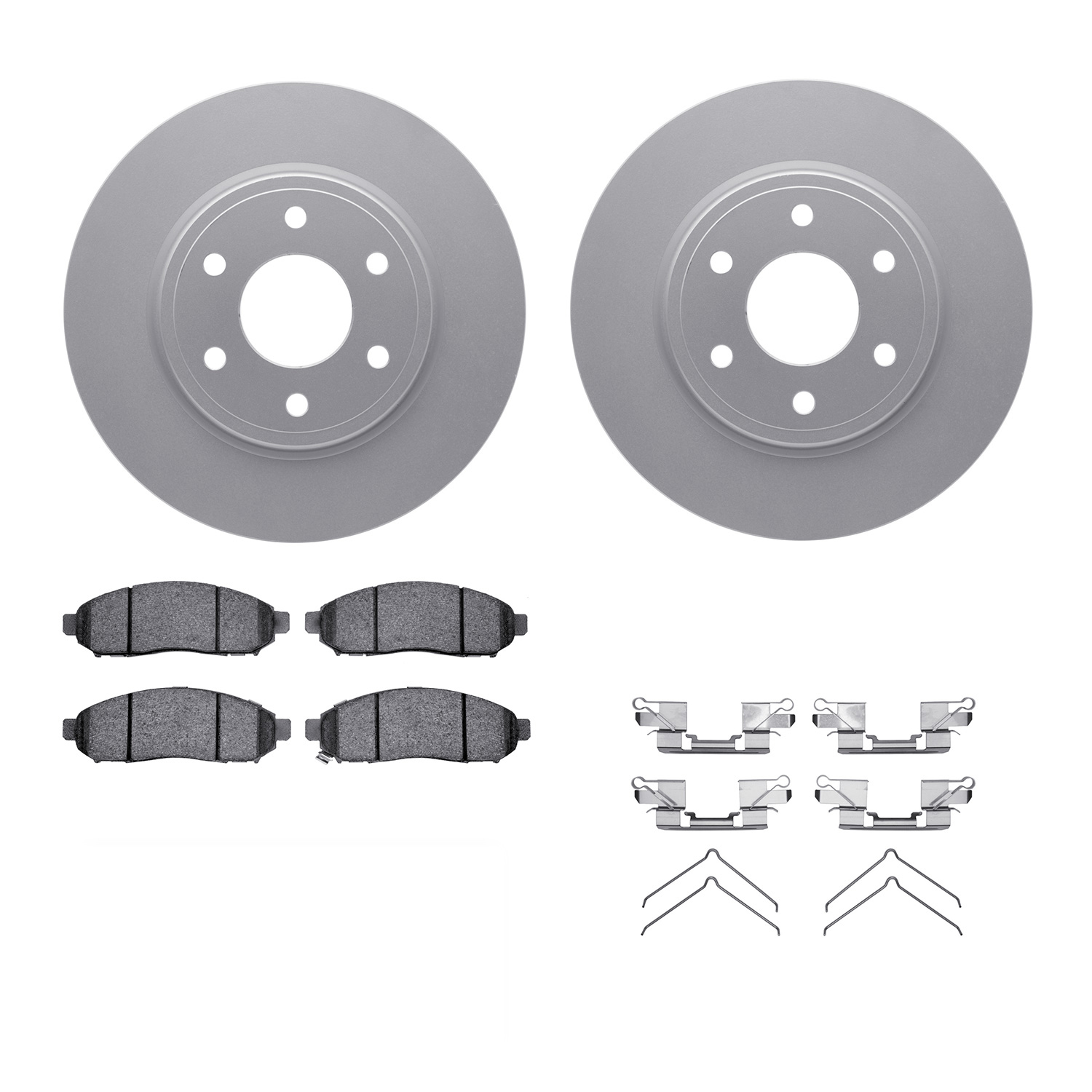 R1 eLINE Series Blank Brake Rotors