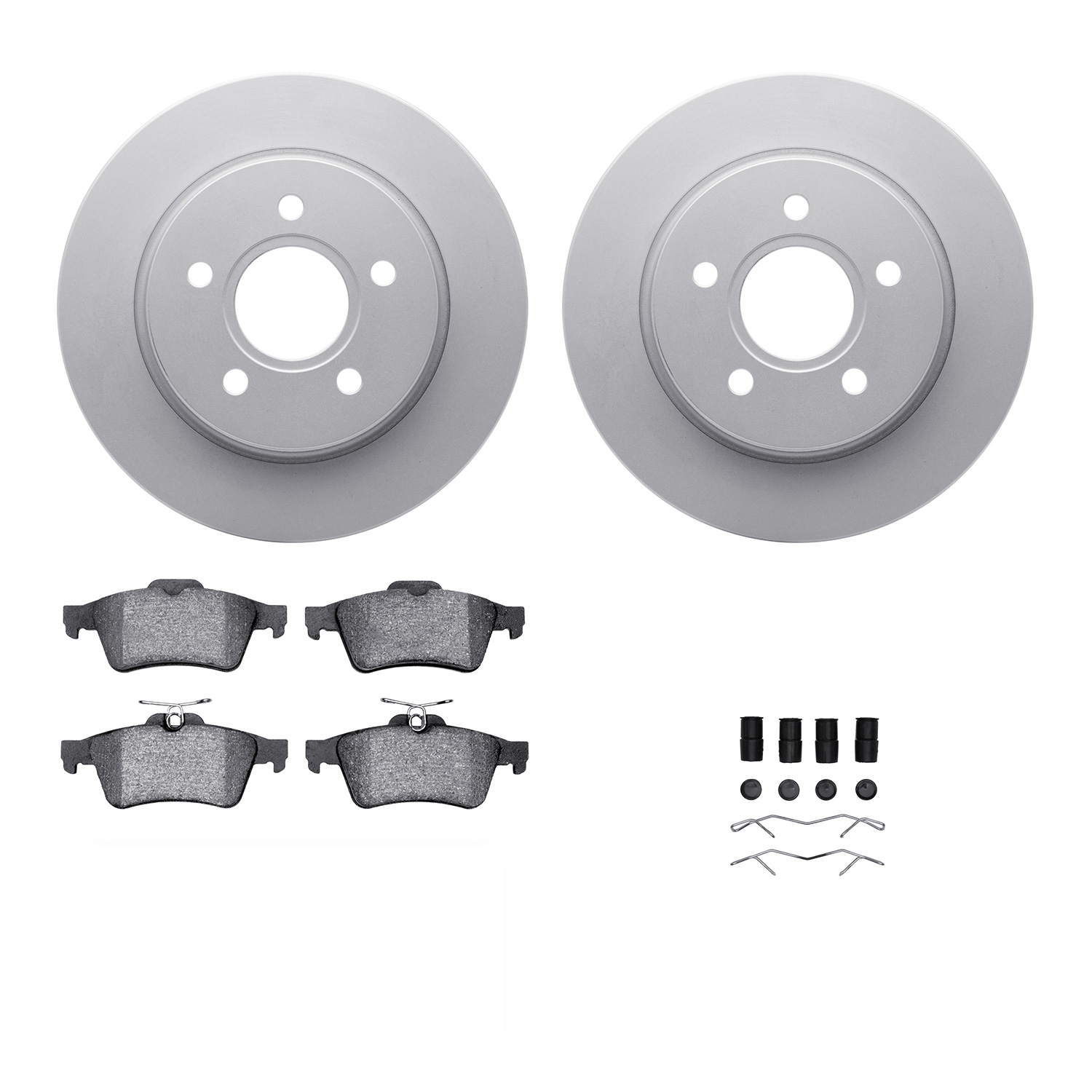 R1 eLINE Series Blank Brake Rotors