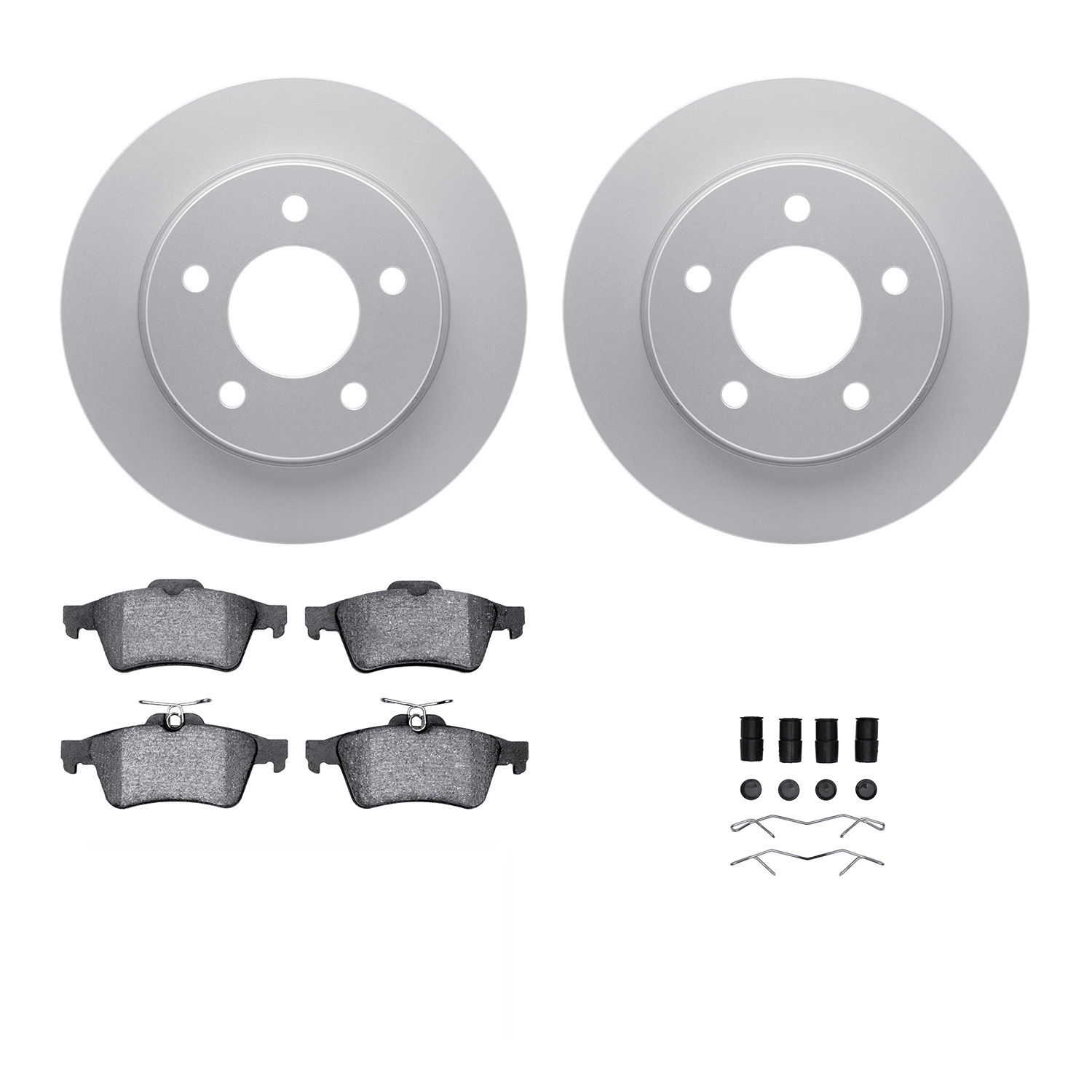R1 eLINE Series Blank Brake Rotors