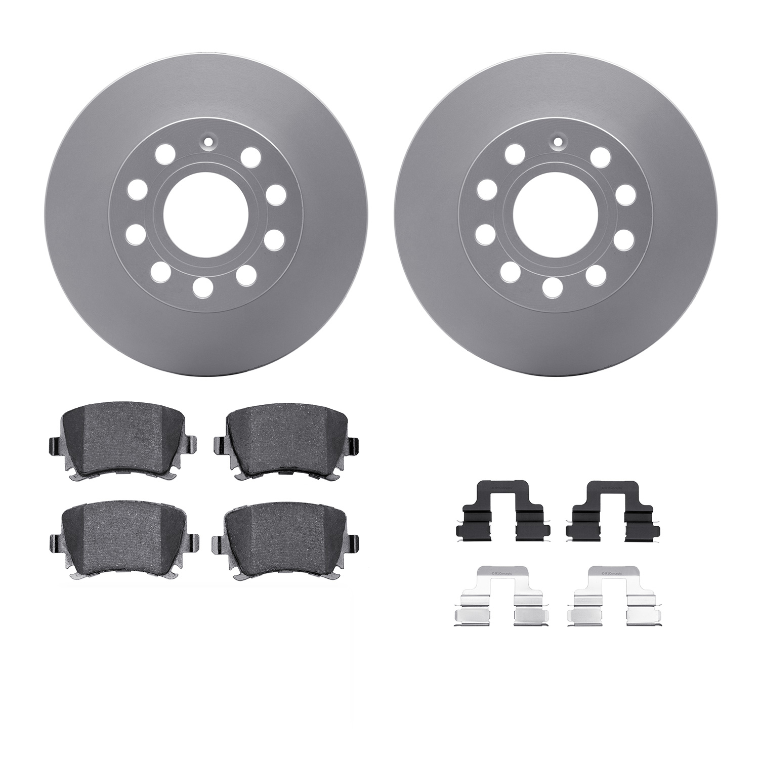 R1 eLINE Series Blank Brake Rotors