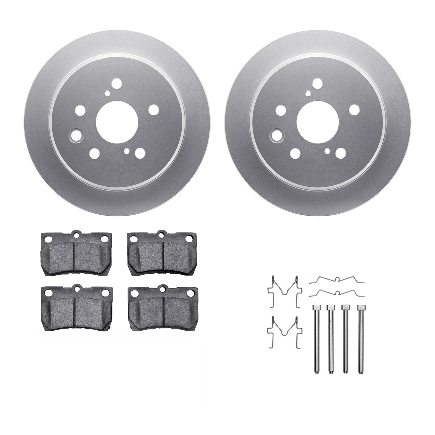R1 eLINE Series Blank Brake Rotors